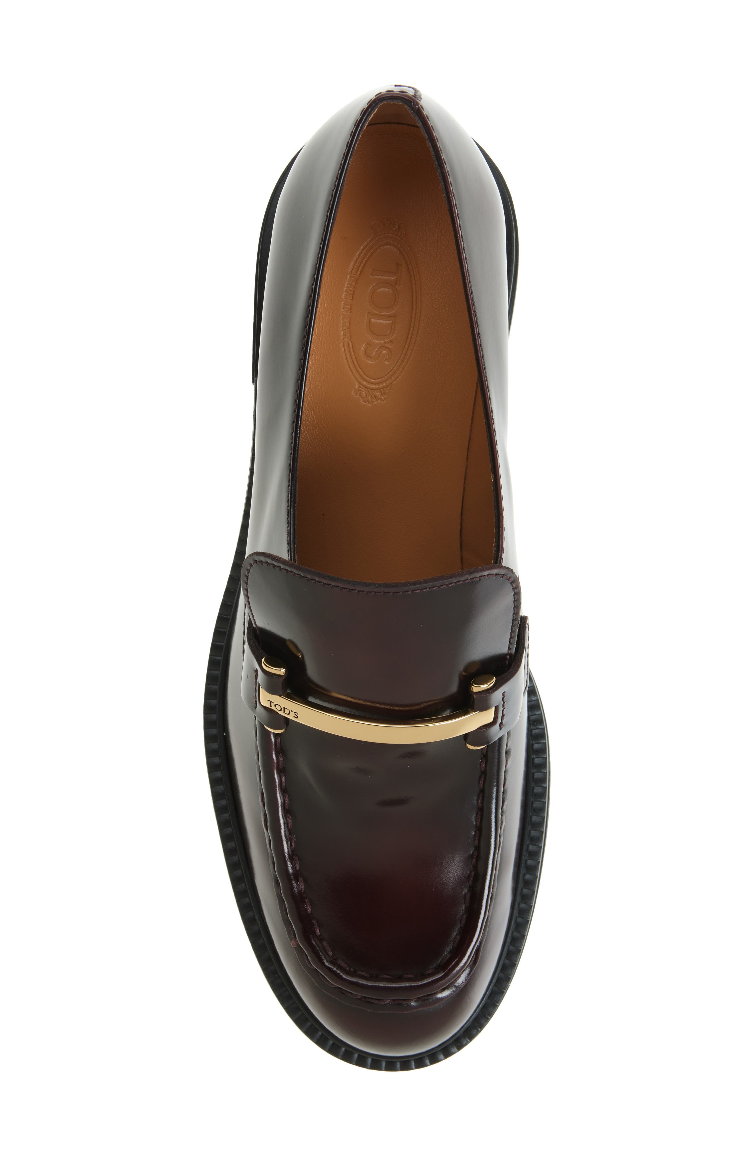 Tod's Barretta Loafer in Mosto at Nordstrom - 5