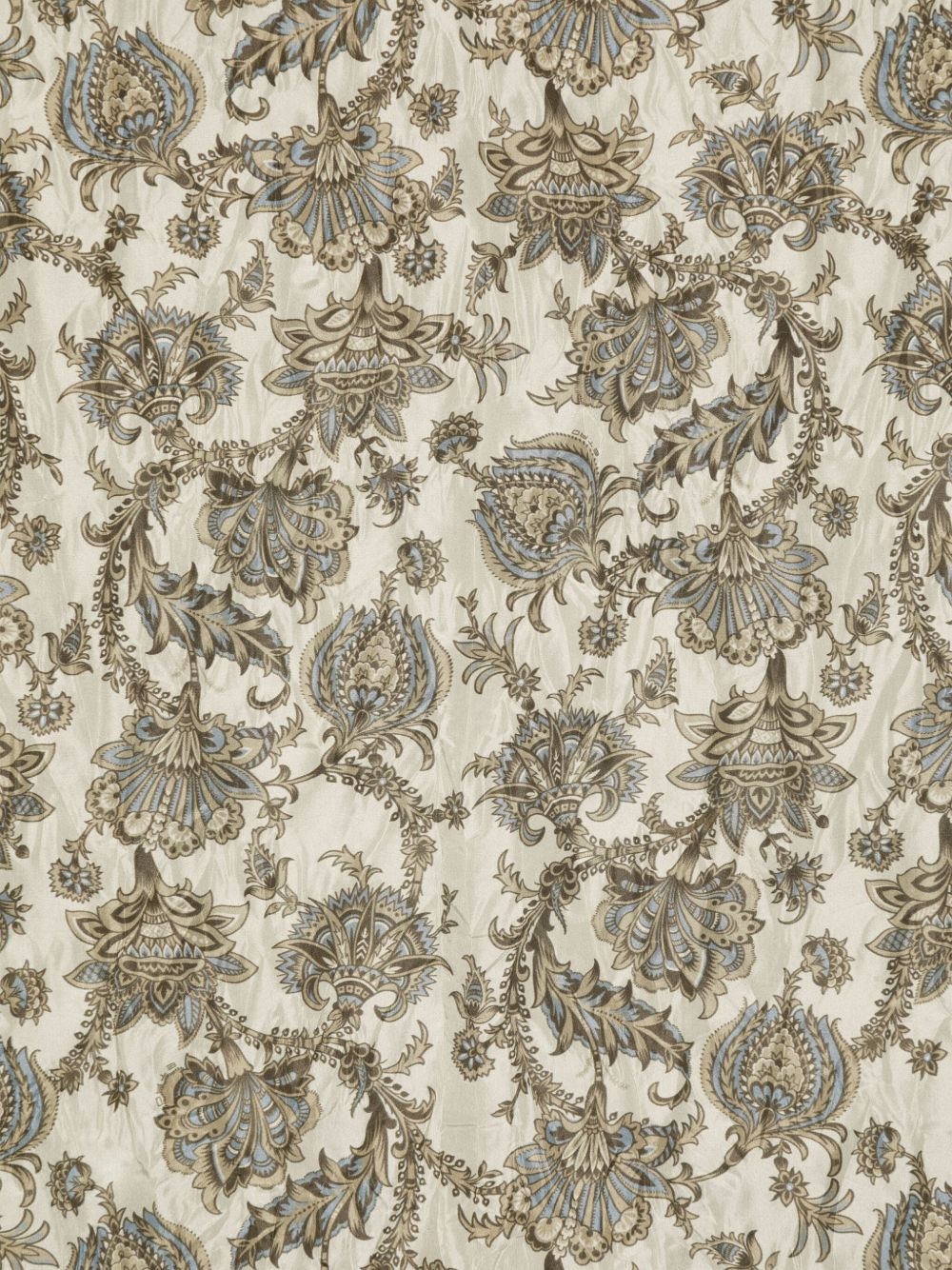 paisley-print scarf - 2