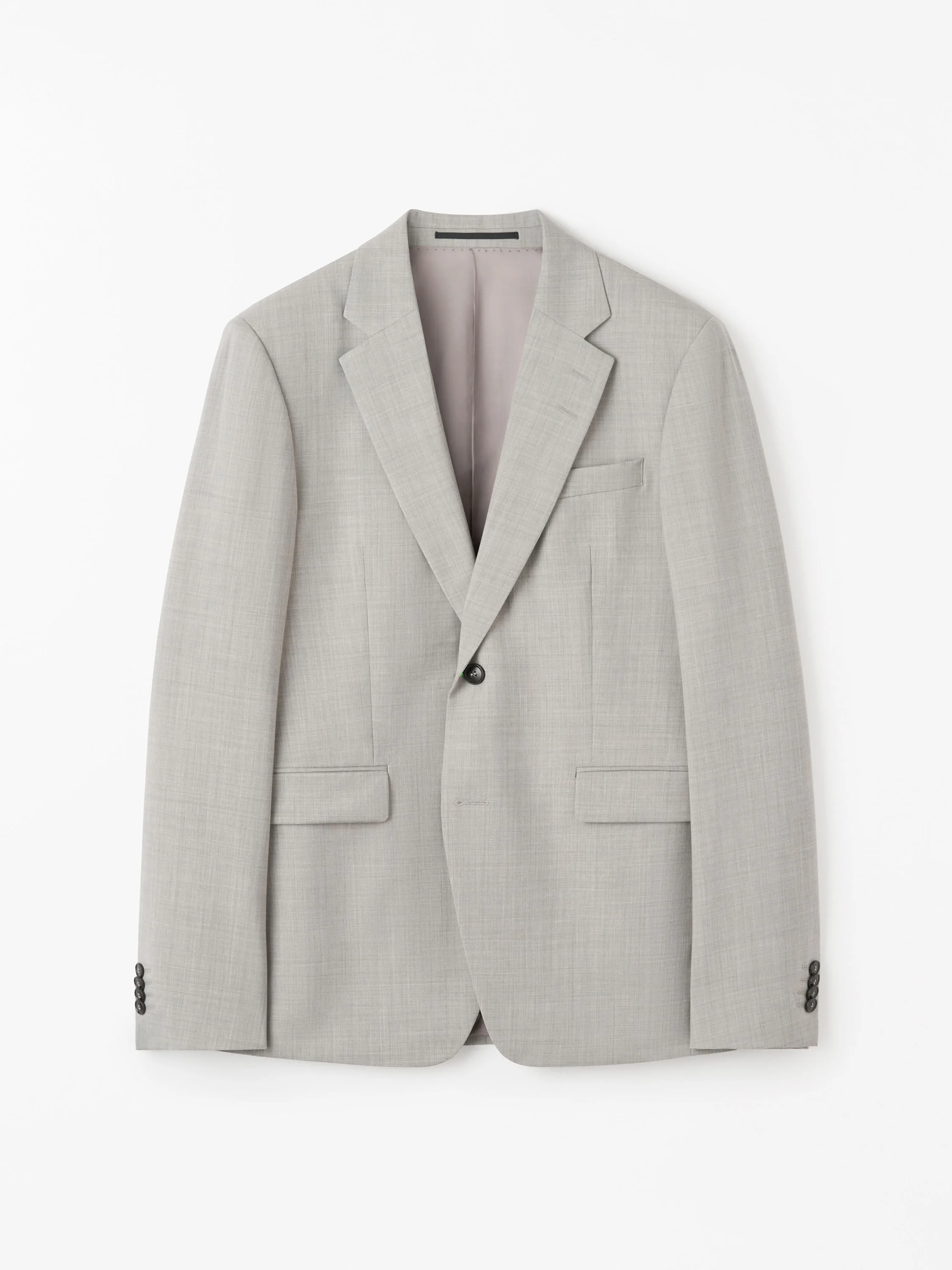 Justin Italian Wool Jacket - 1