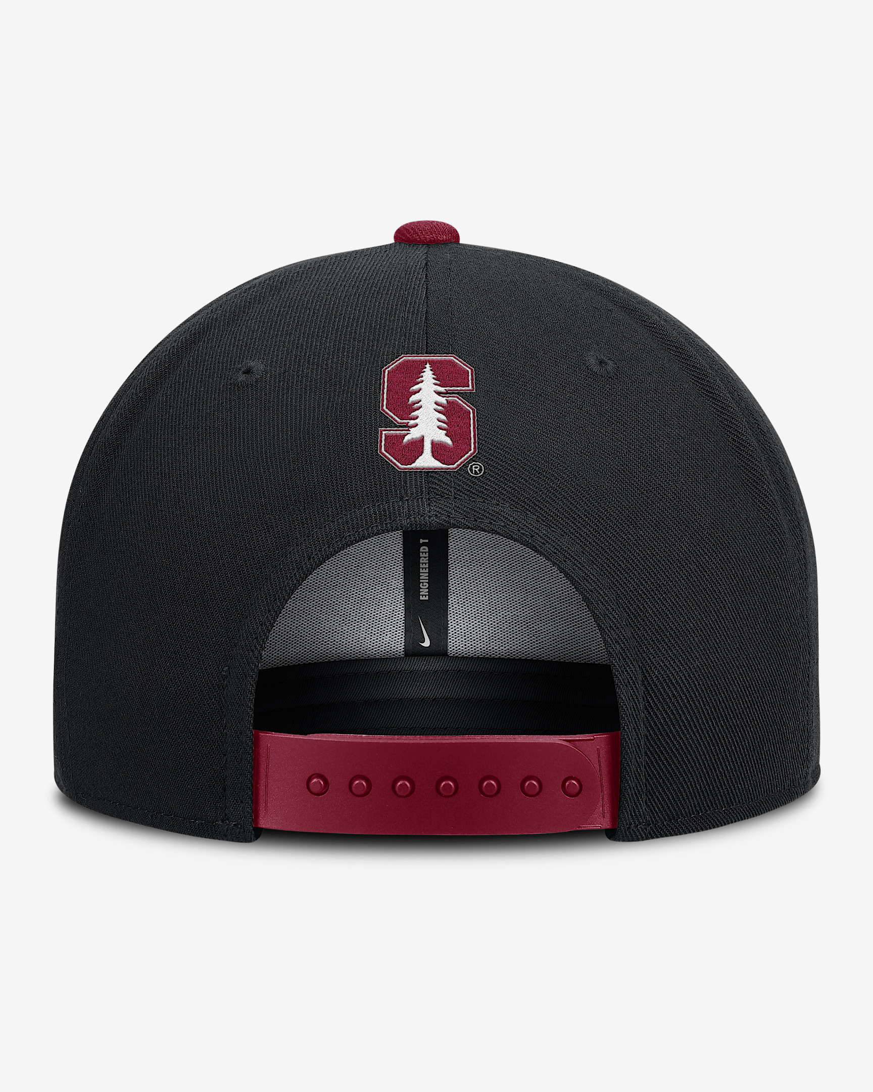 Stanford On-Field Pro Men's Nike Dri-FIT College Adjustable Hat - 2