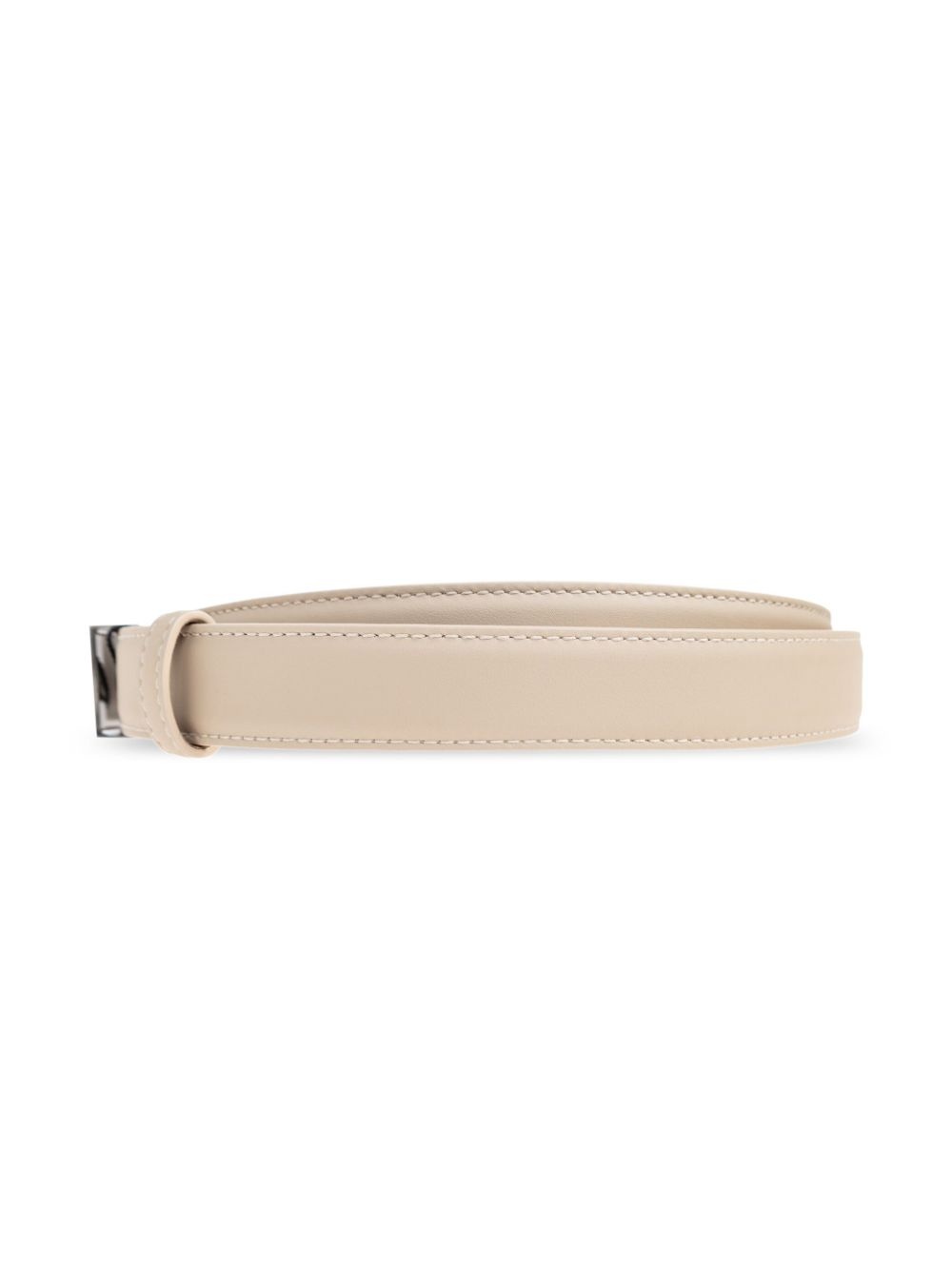 logo-engraved belt - 3