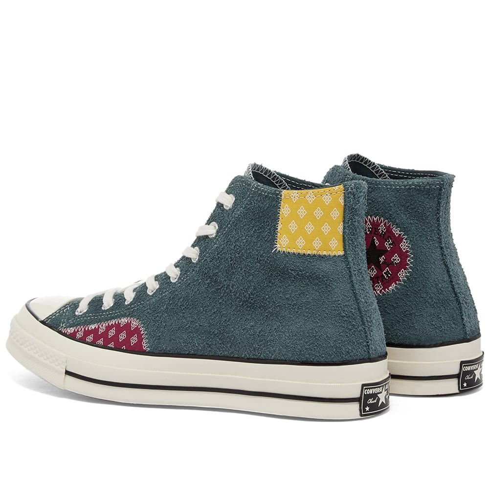 Converse Chuck Taylor 1970s Patchwork Hi - 3