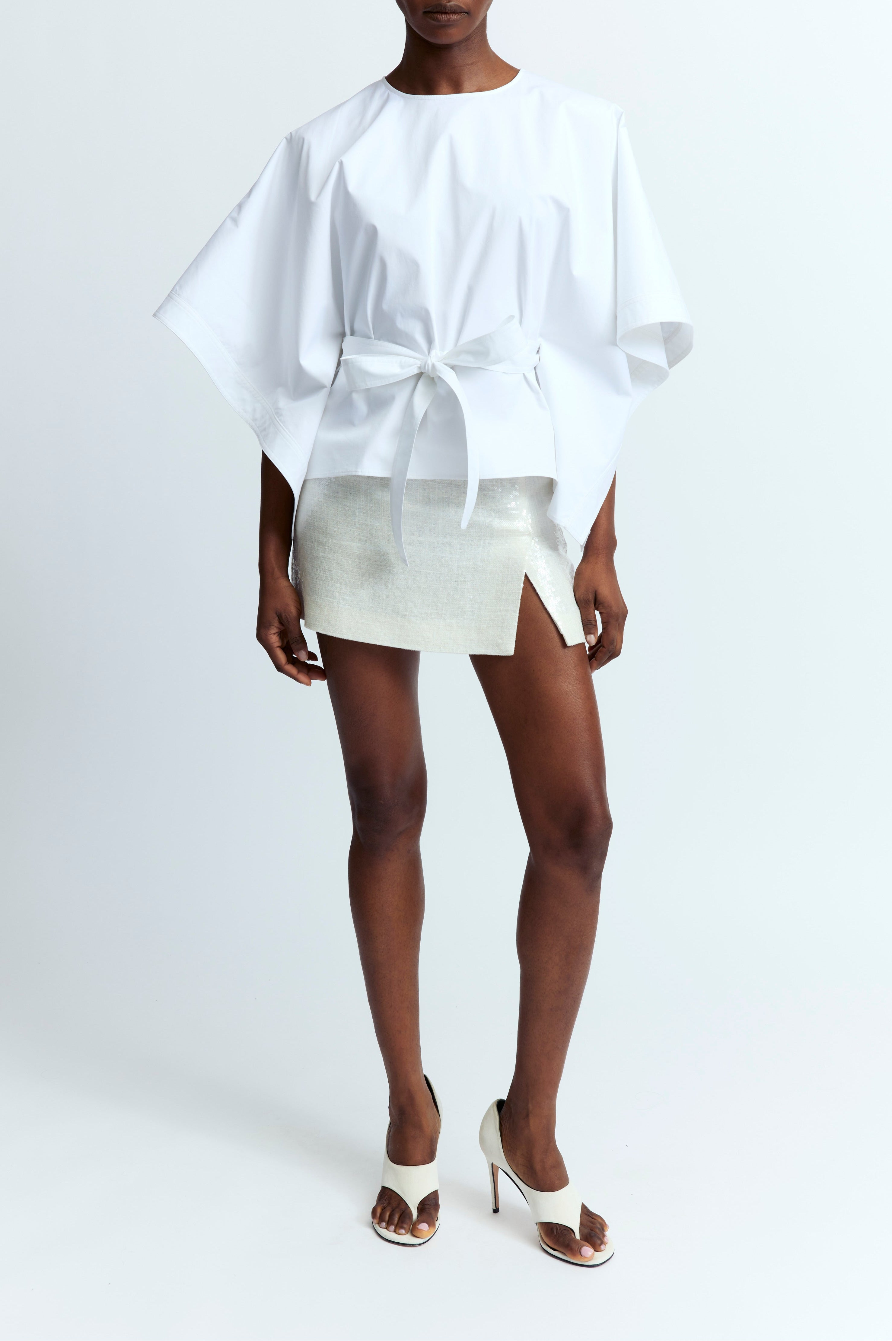 ILLAR TOP IN POPLIN - 2