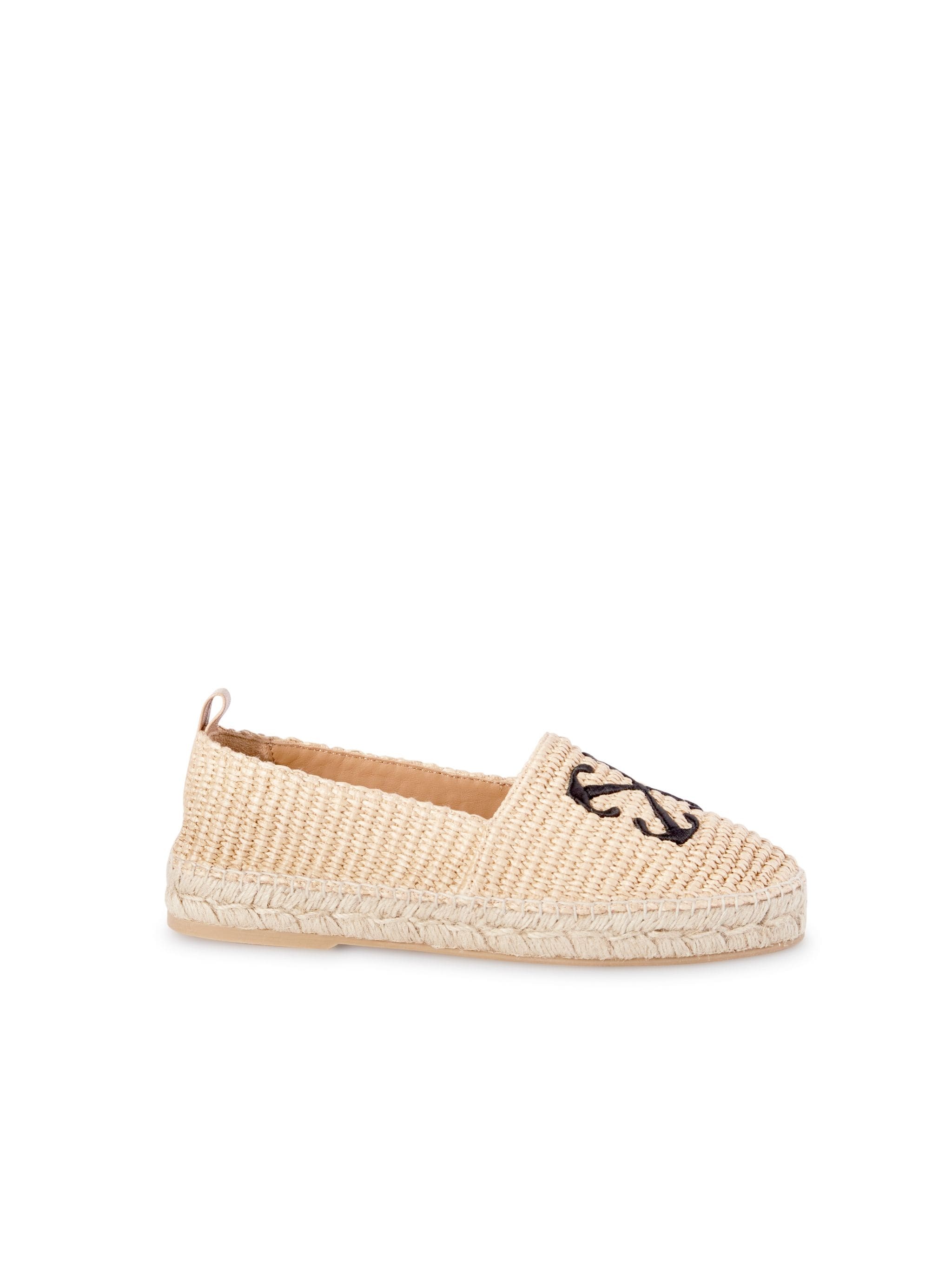 Raffia Arrow Espadrillas - 1