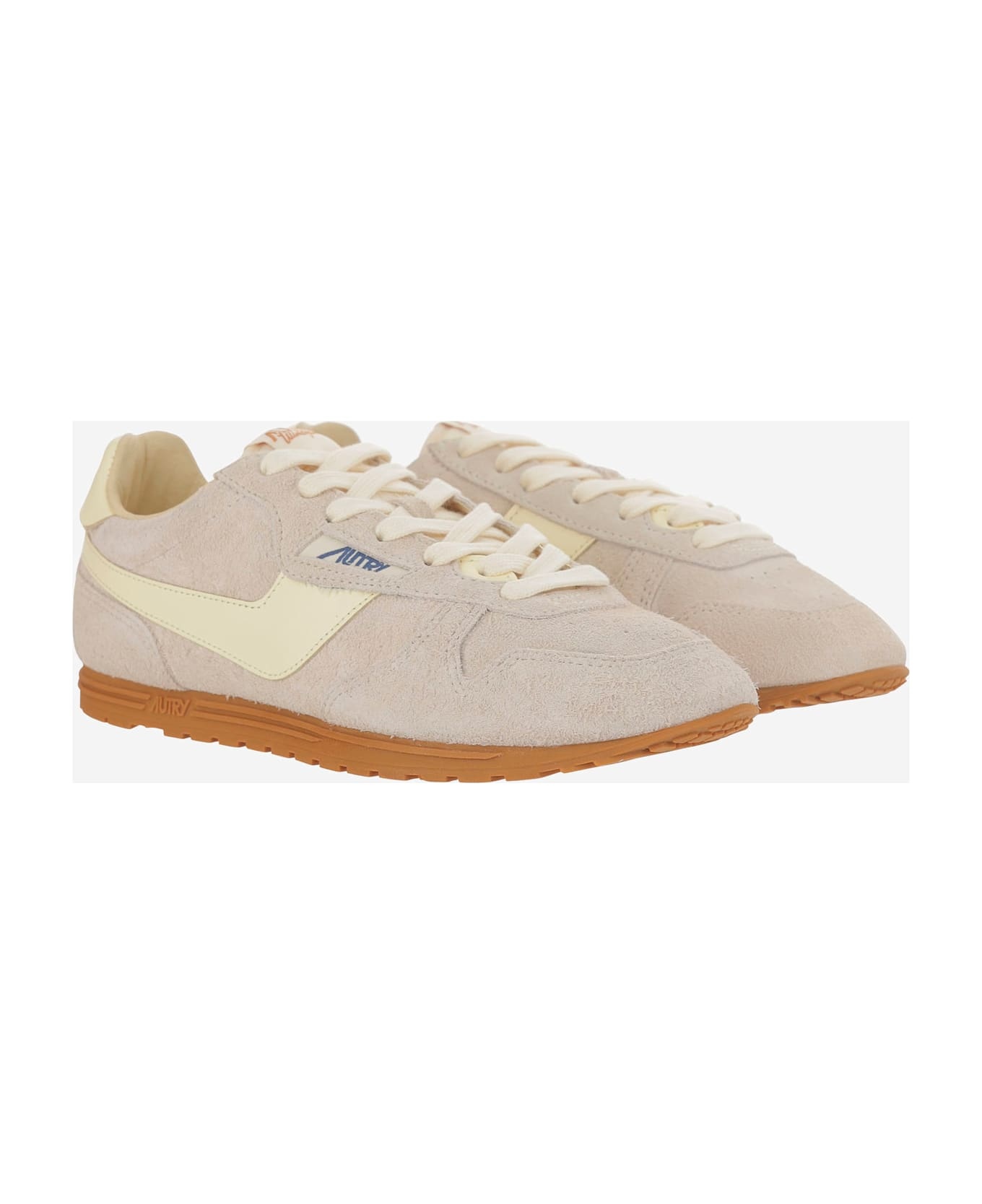 Windspin Leather Sneakers - 3