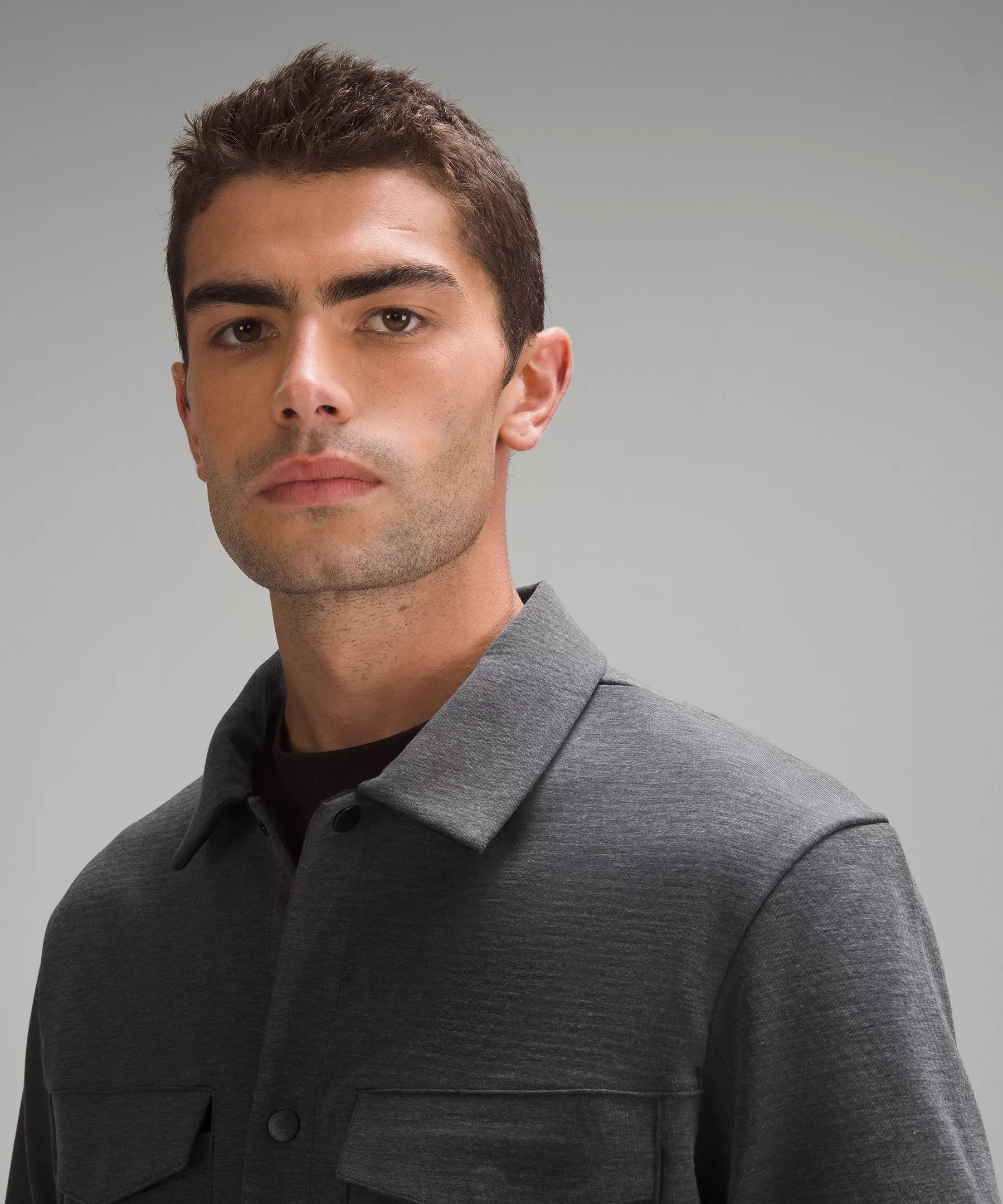 Gridliner Fleece Overshirt - 4
