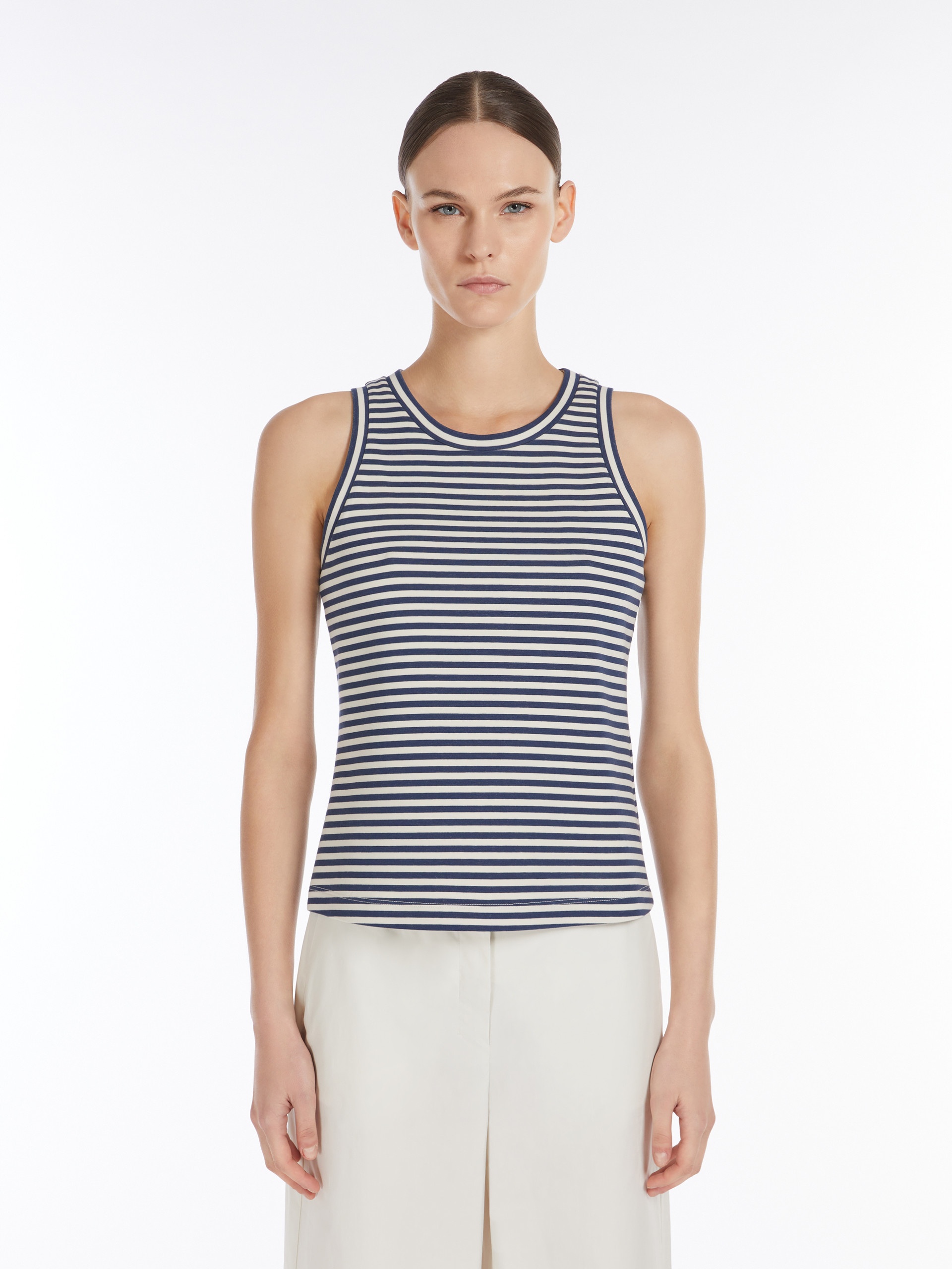CAROLINA Regular-fit scuba jersey top - 3