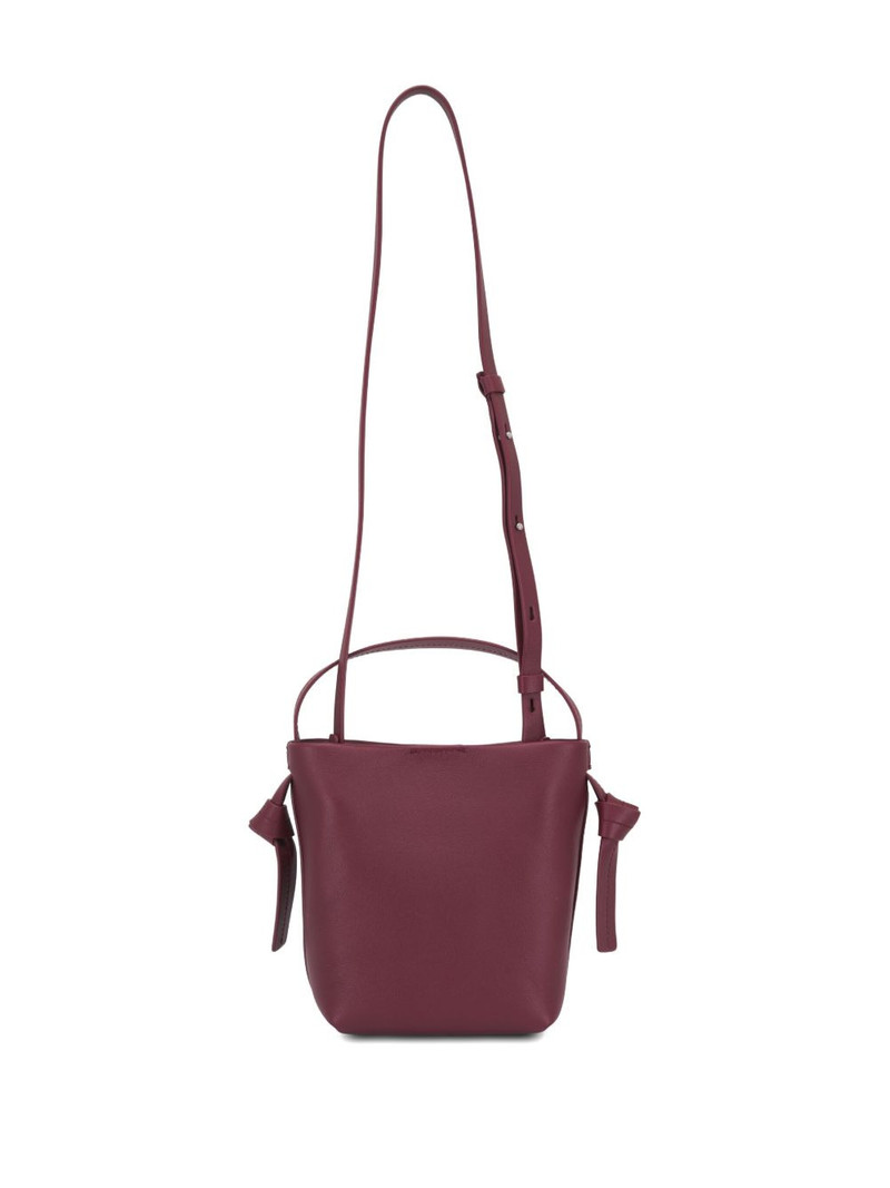 Jil Sander knot-detail shoulder bag outlook