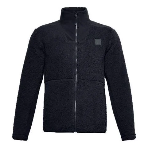 Under Armour Legacy Sherpa Sports Jacket 'Black' 1357474-001 - 1