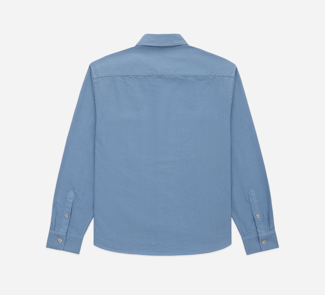Utility Shirt - Slate Canvas - 2