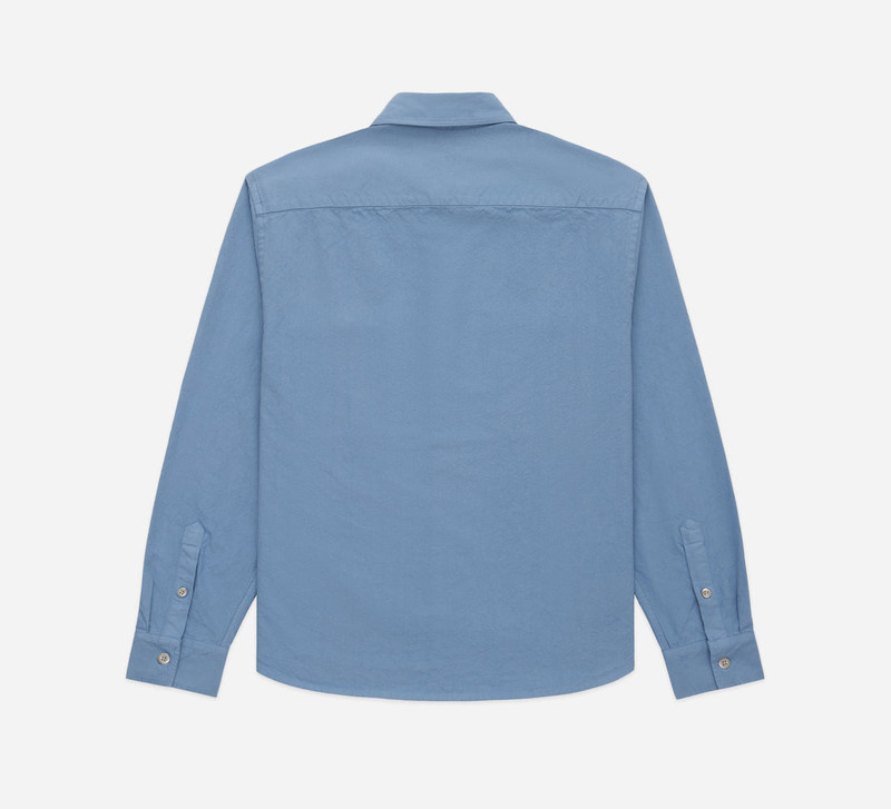 3sixteen Utility Shirt - Slate Canvas outlook