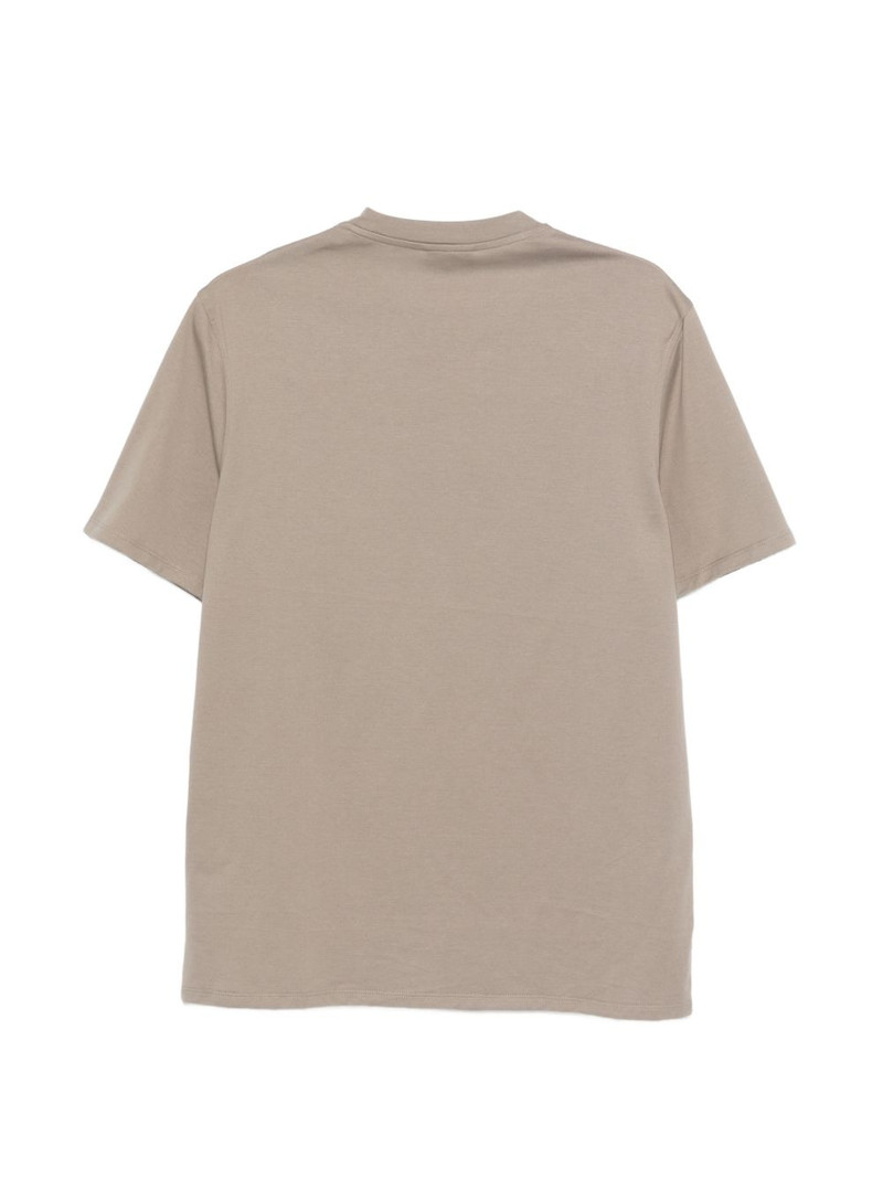 EMPORIO ARMANI crew-neck T-shirt outlook