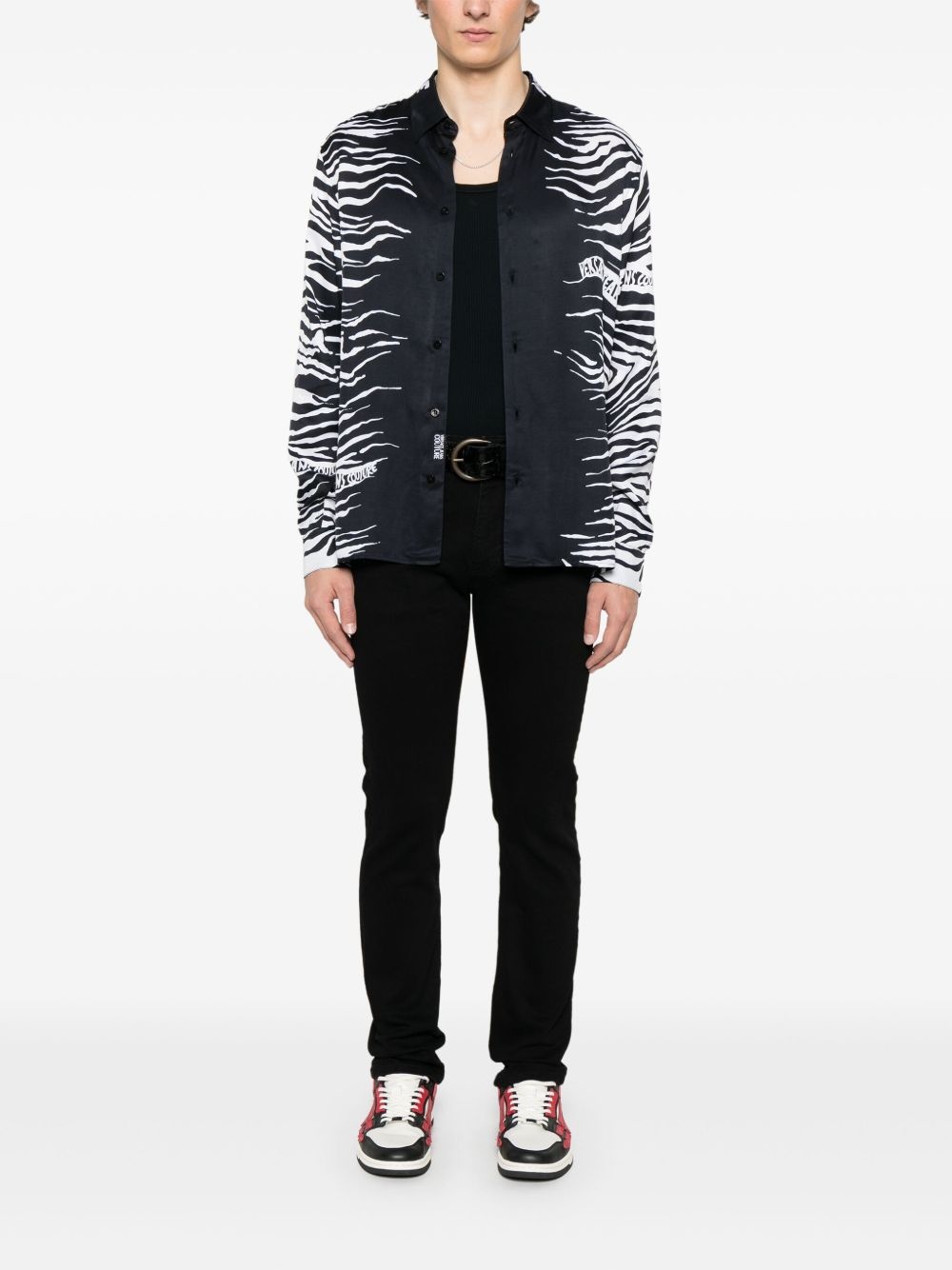printed shirt - 2