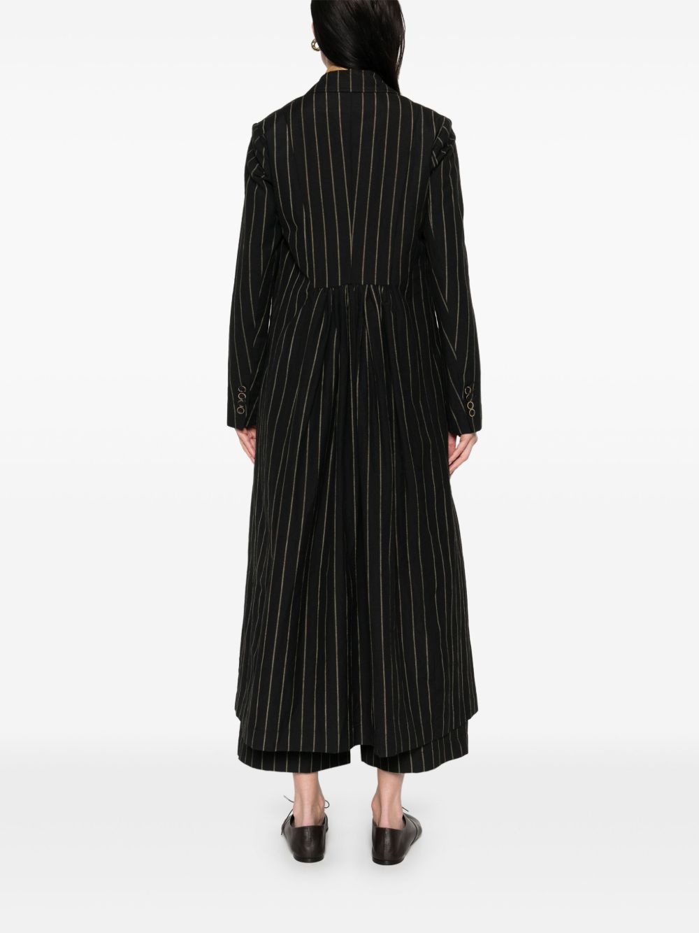 striped coat - 4