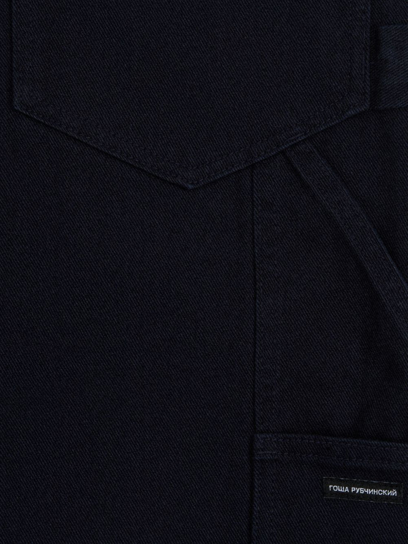 utility pocket straight-leg jeans 4