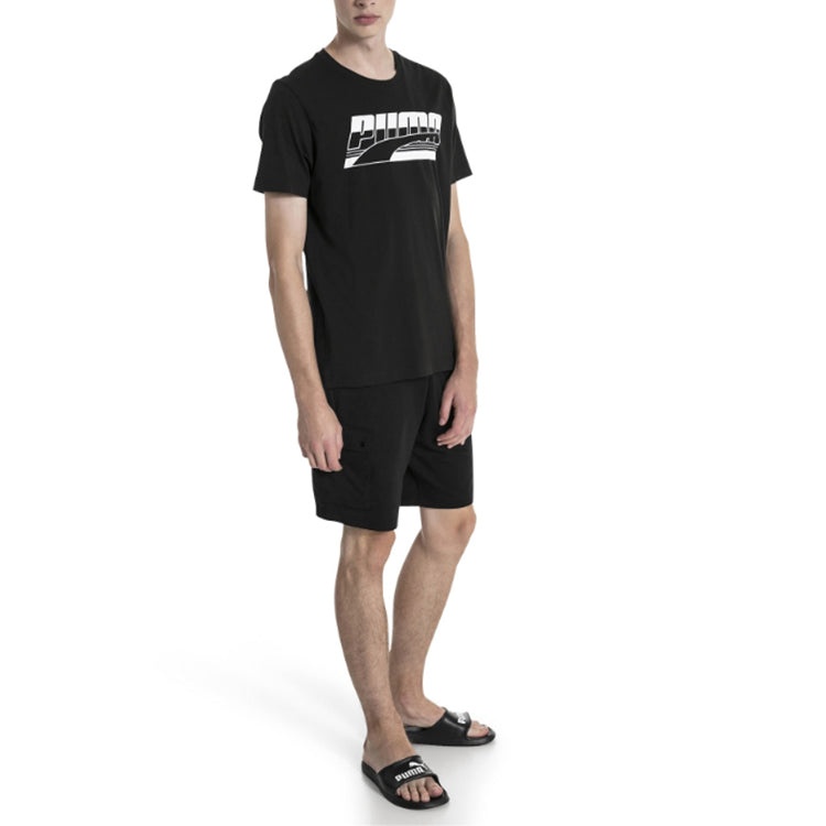 PUMA Rebel Shorts 'Black' 844240-01 - 3