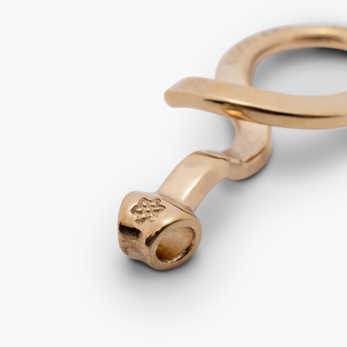 GA-MBLBB GOOD ART HLYWD Mini Belt Loop Buddy - Brass - 5