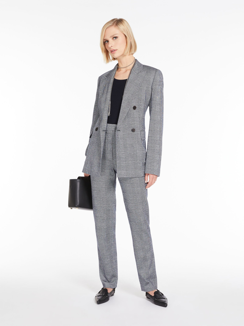 Max Mara CALCO Double-breasted blazer outlook