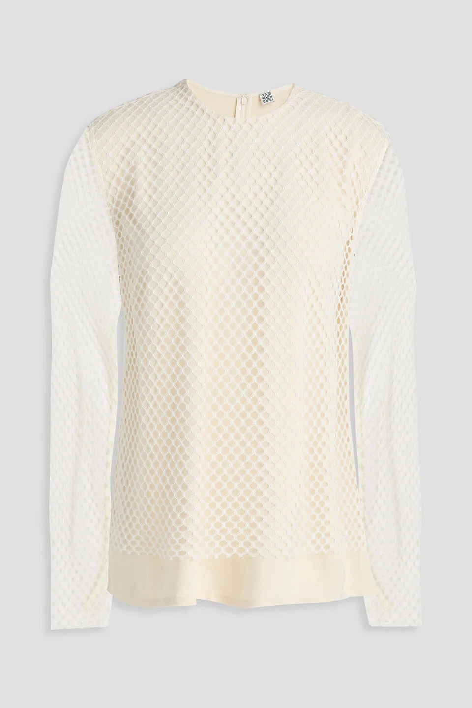 Layered lace top - 1