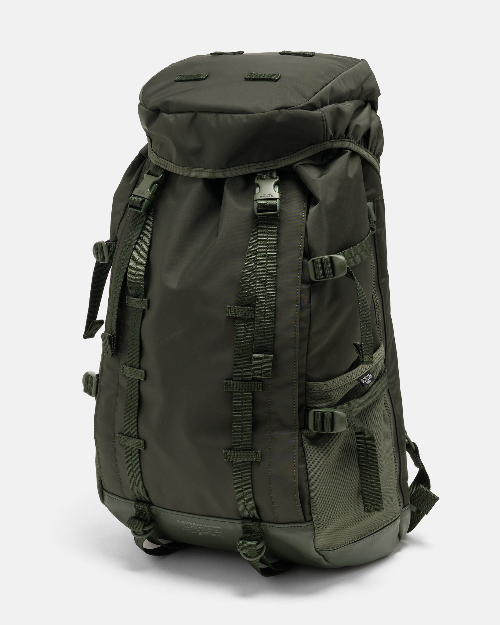 Monochrome Backpack Olive - 1