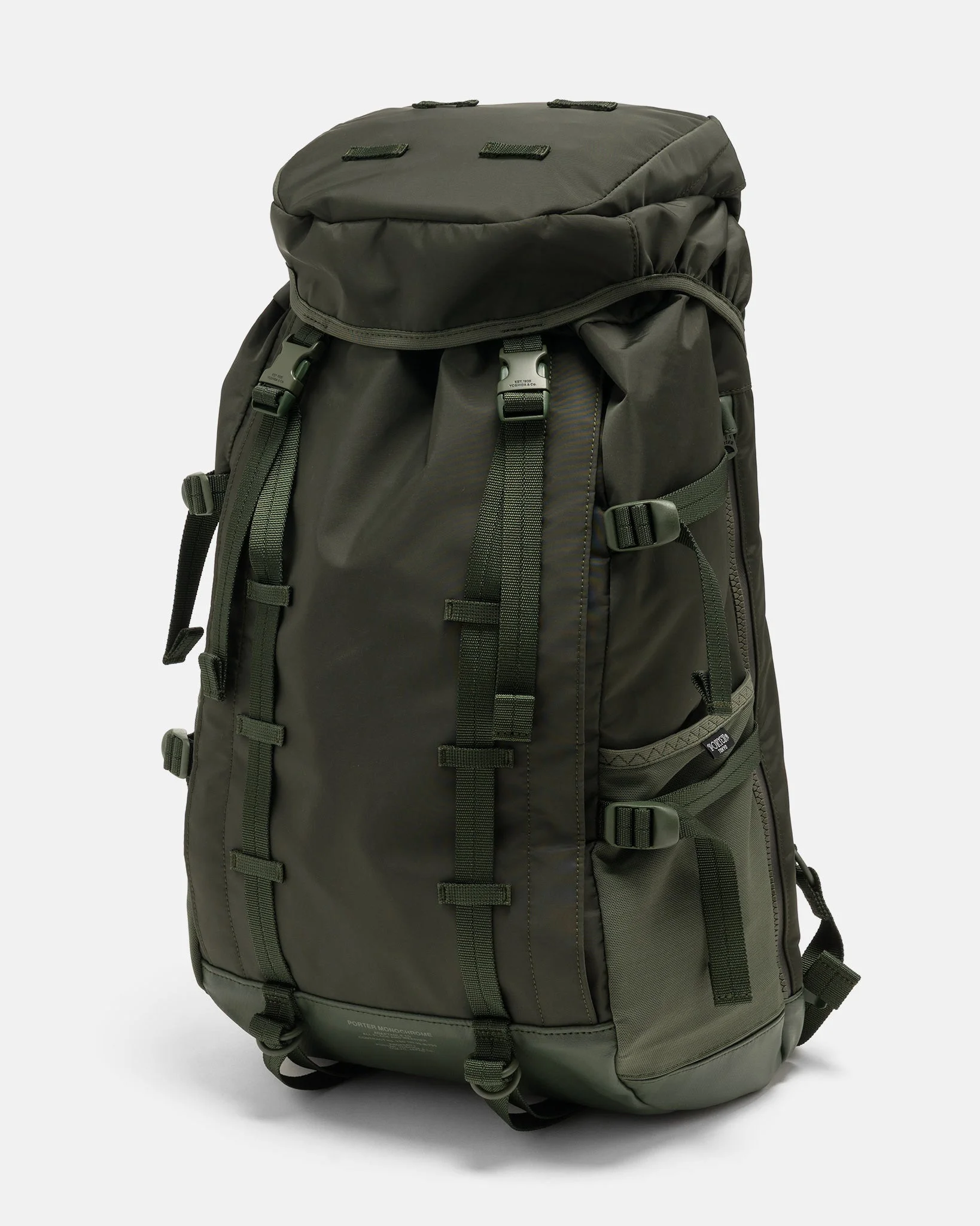 Monochrome Backpack Olive - 1