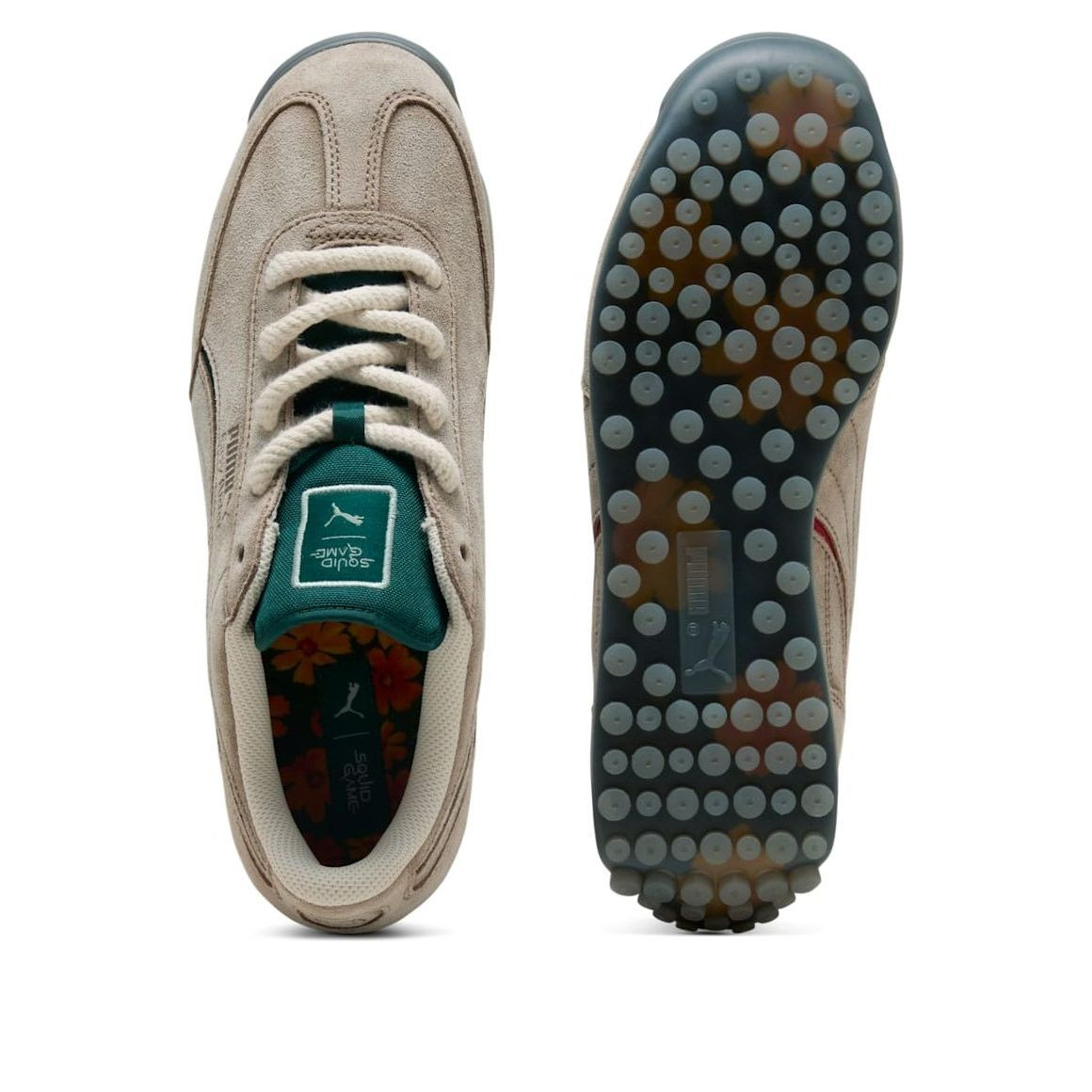 PUMA x Squid Game Easy Rider 'Alpine Snow Dark Myrtle' 403643-01 - 3