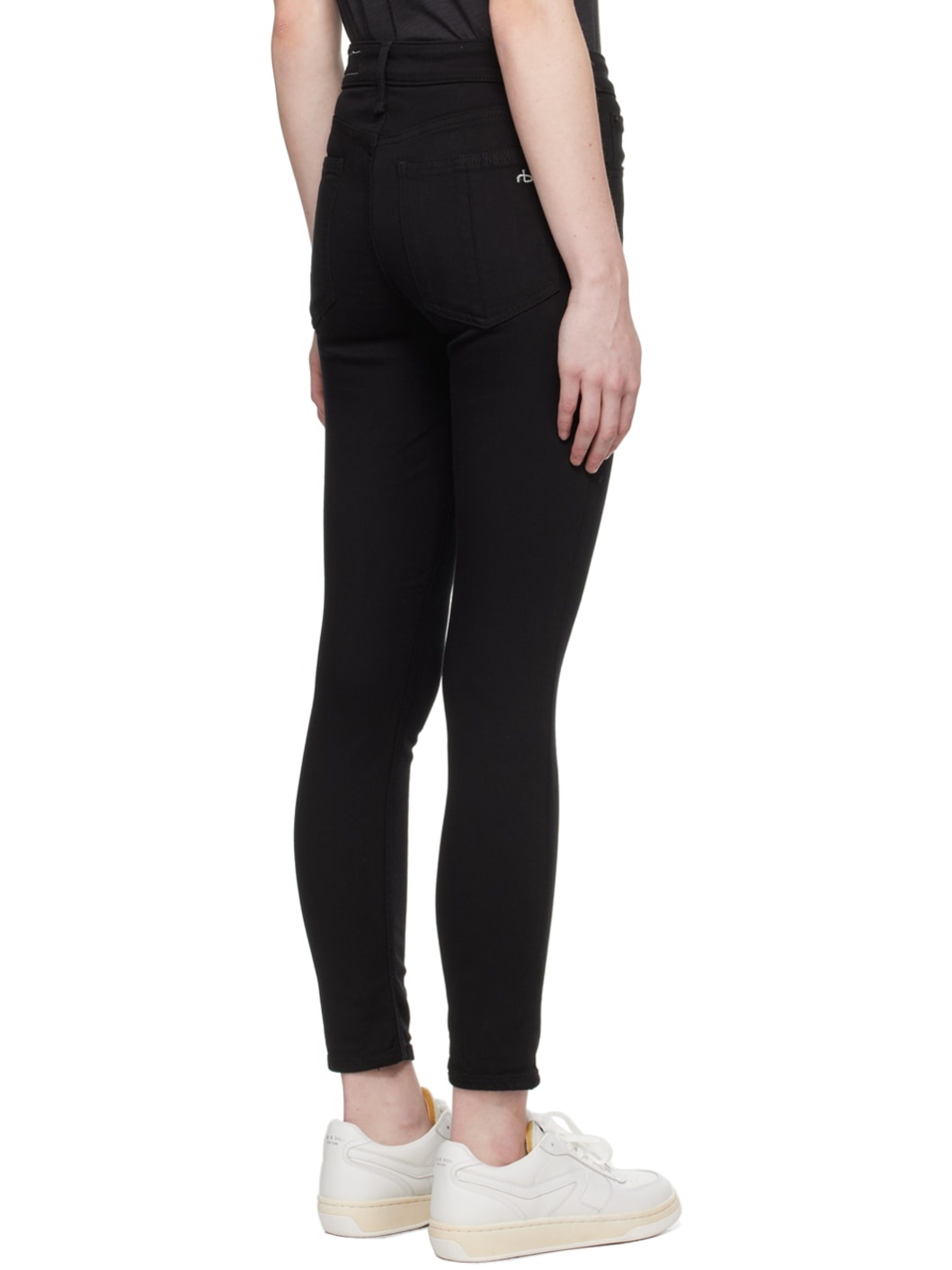 Black Cate Jeans - 3