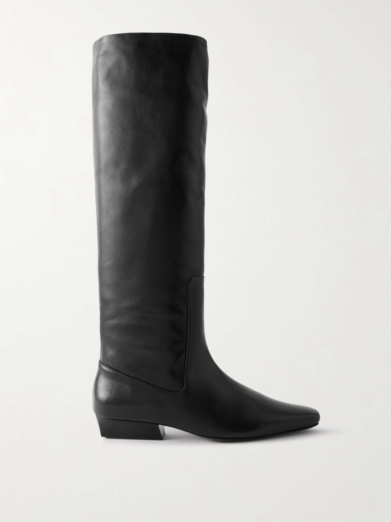 Wally leather knee boots - 1