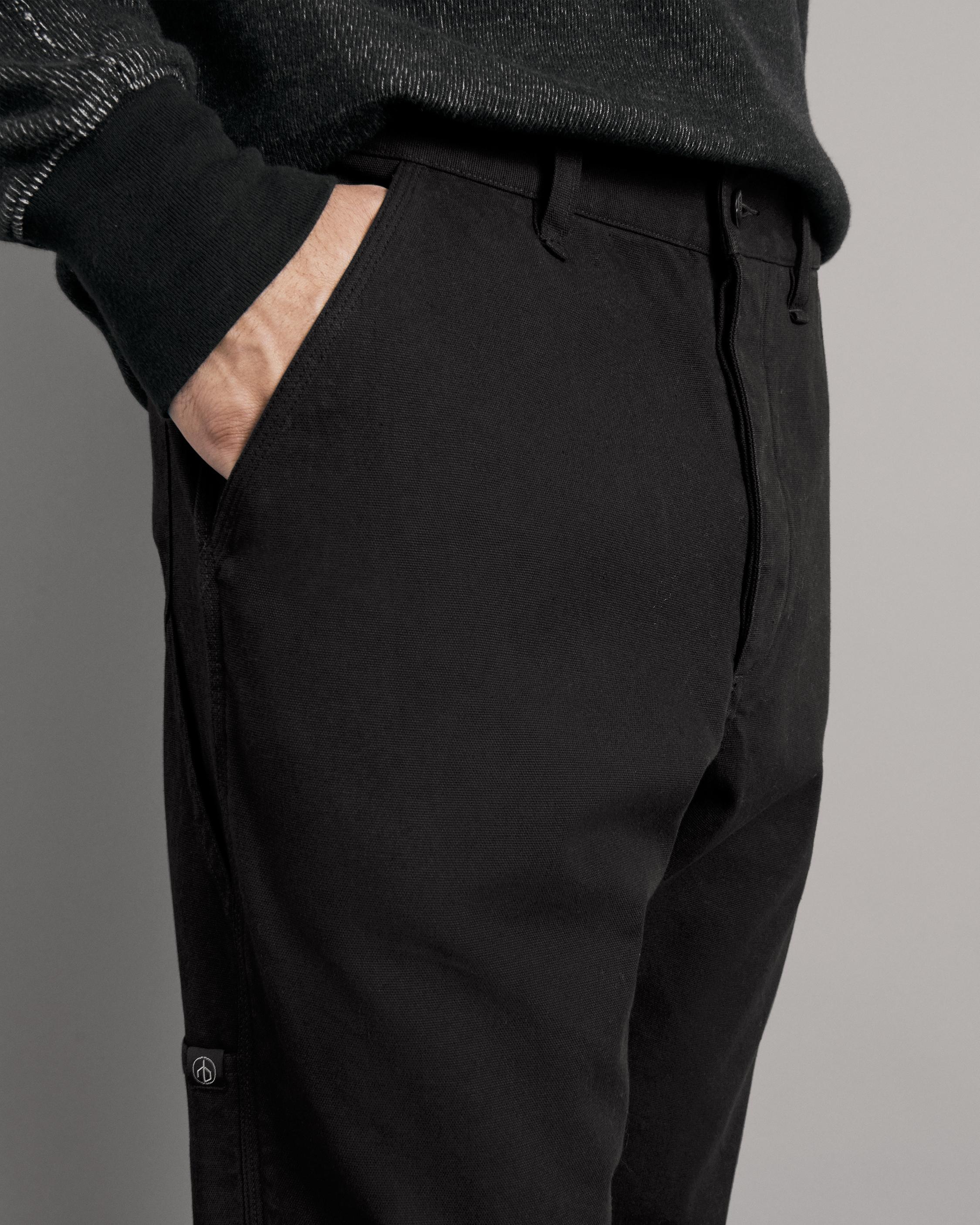 Fit 4 Cotton Canvas Carpenter Pant
Relaxed Fit Pant - 6