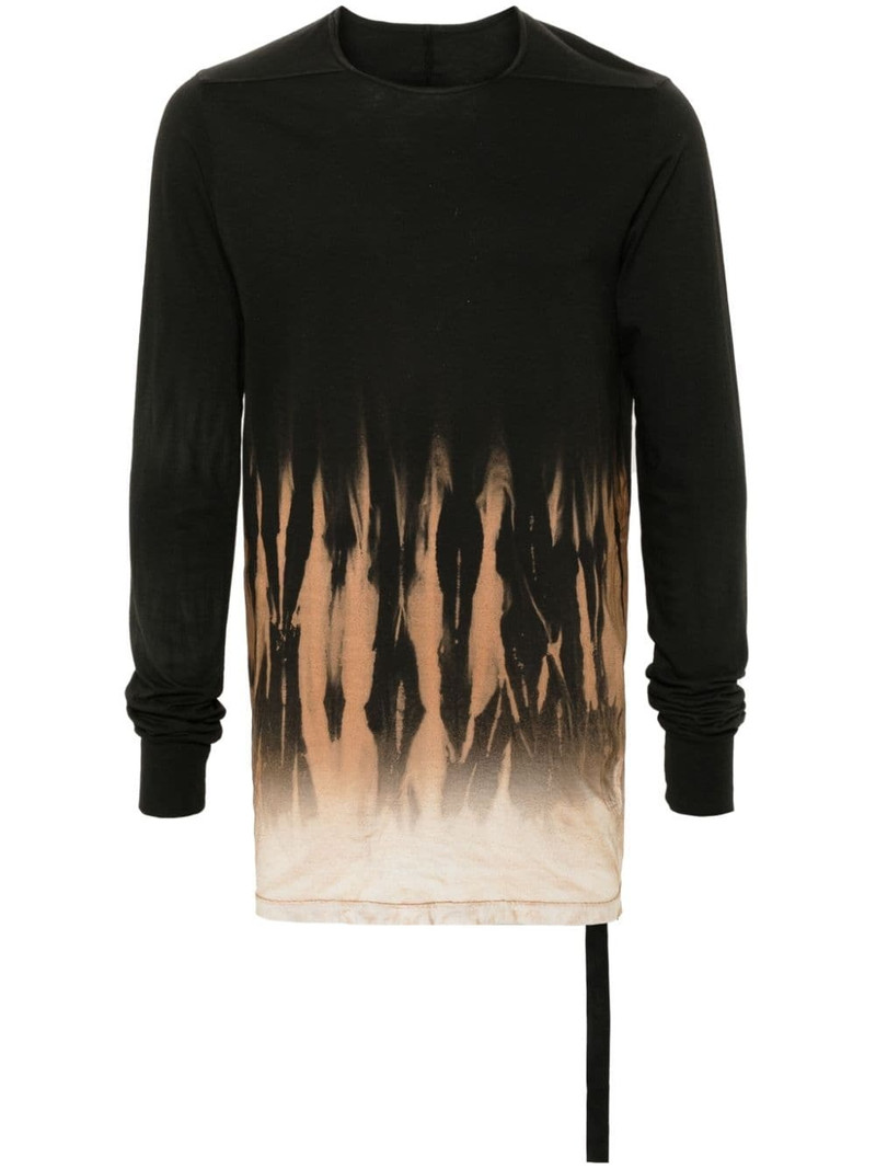 abstract-print T-shirt 1
