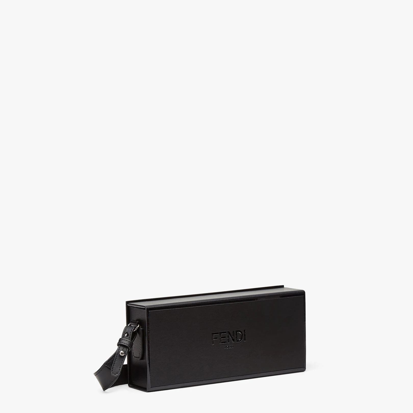 Black leather bag - 2