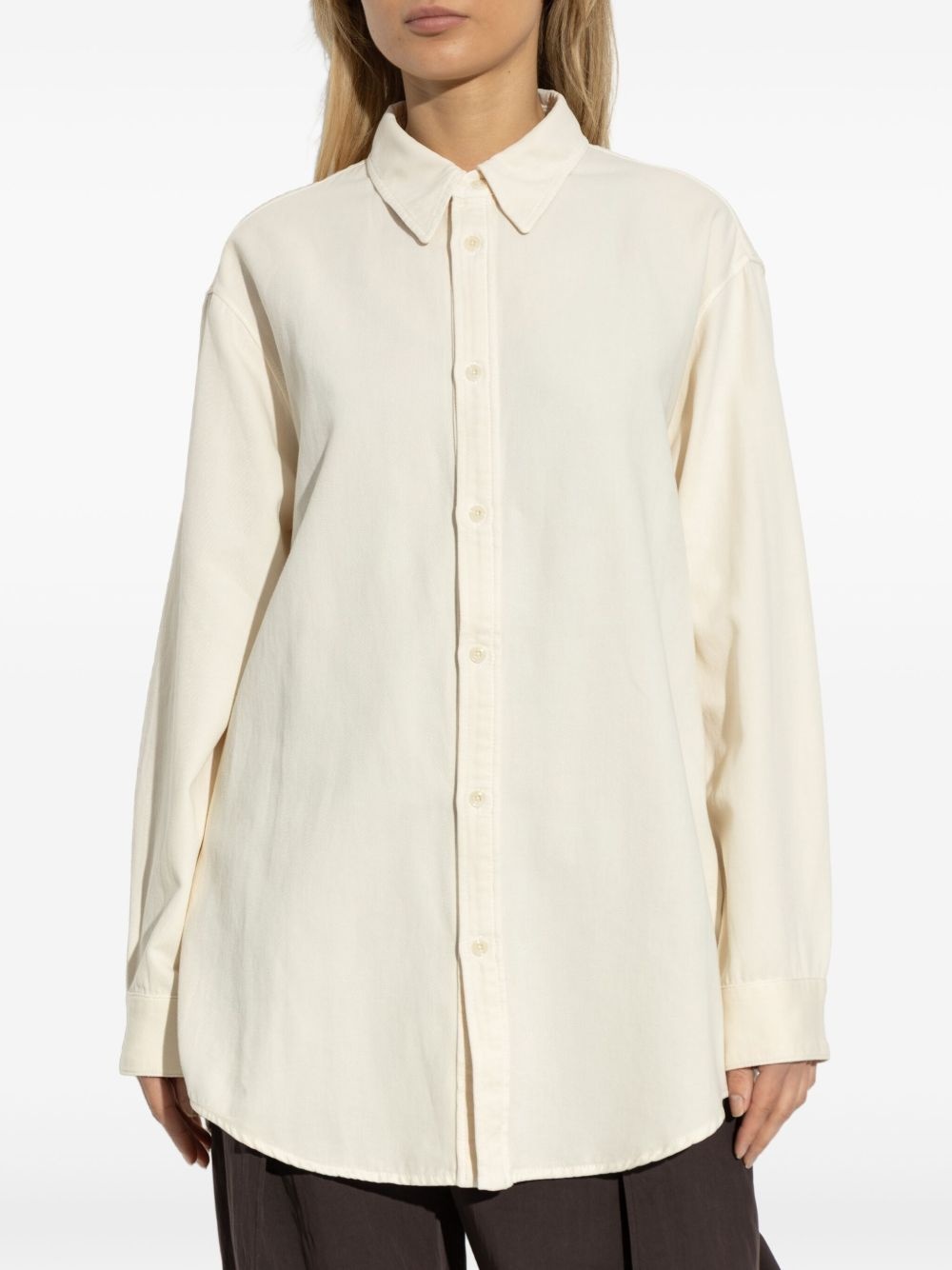 LEMAIRE TO1290LJ1022495 関税送料込 LEMAIRE Cotton Overshirt | Black | FARFETCH