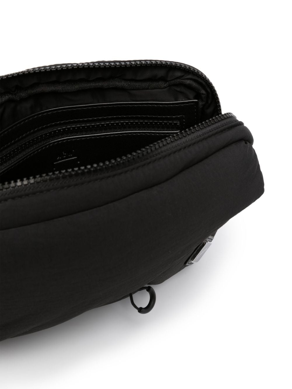 Diamond padded messenger bag - 5