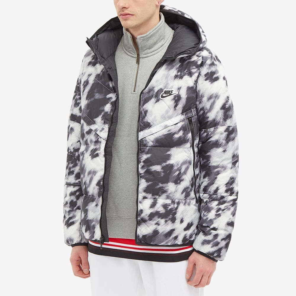 Nike Movement Camo Down Shield Jacket - 5