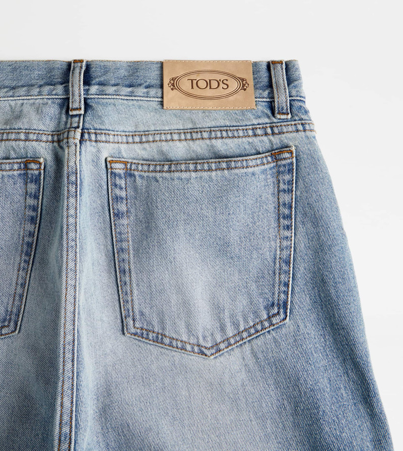 TOD'S 5 POCKET JEANS - LIGHT BLUE 6