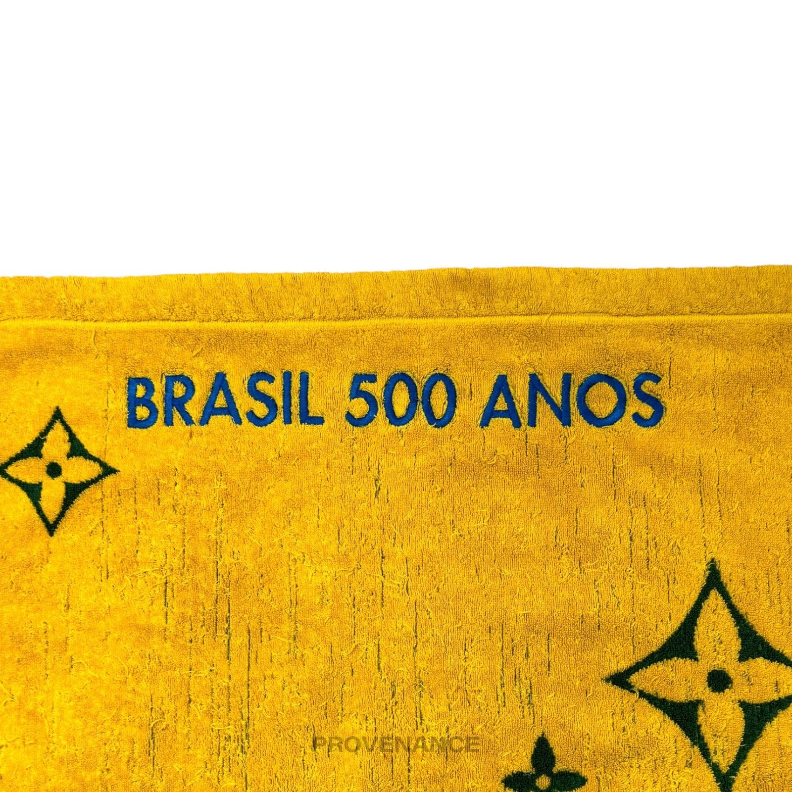 Louis Vuitton Beach Towel - BRAZIL 500 ANOS Monogram - 7
