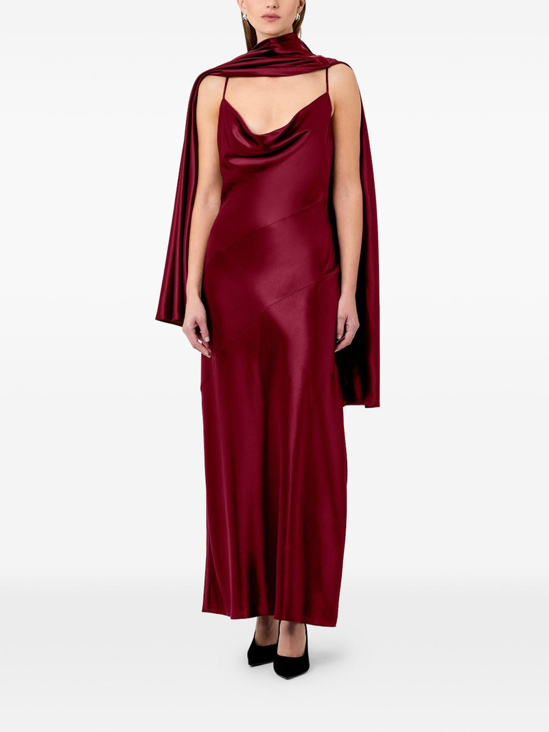 Nelia cowl-neck maxi dress 3