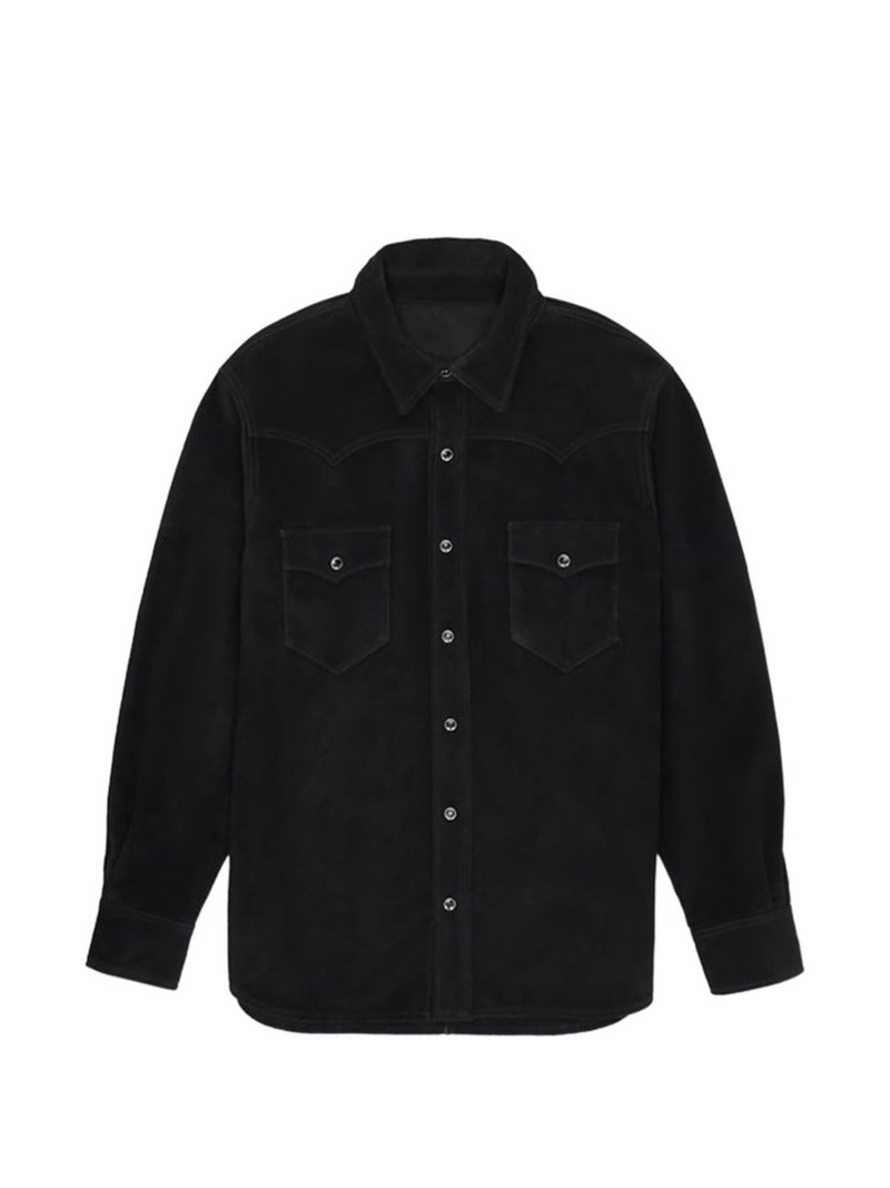 Linda suede shirt 1