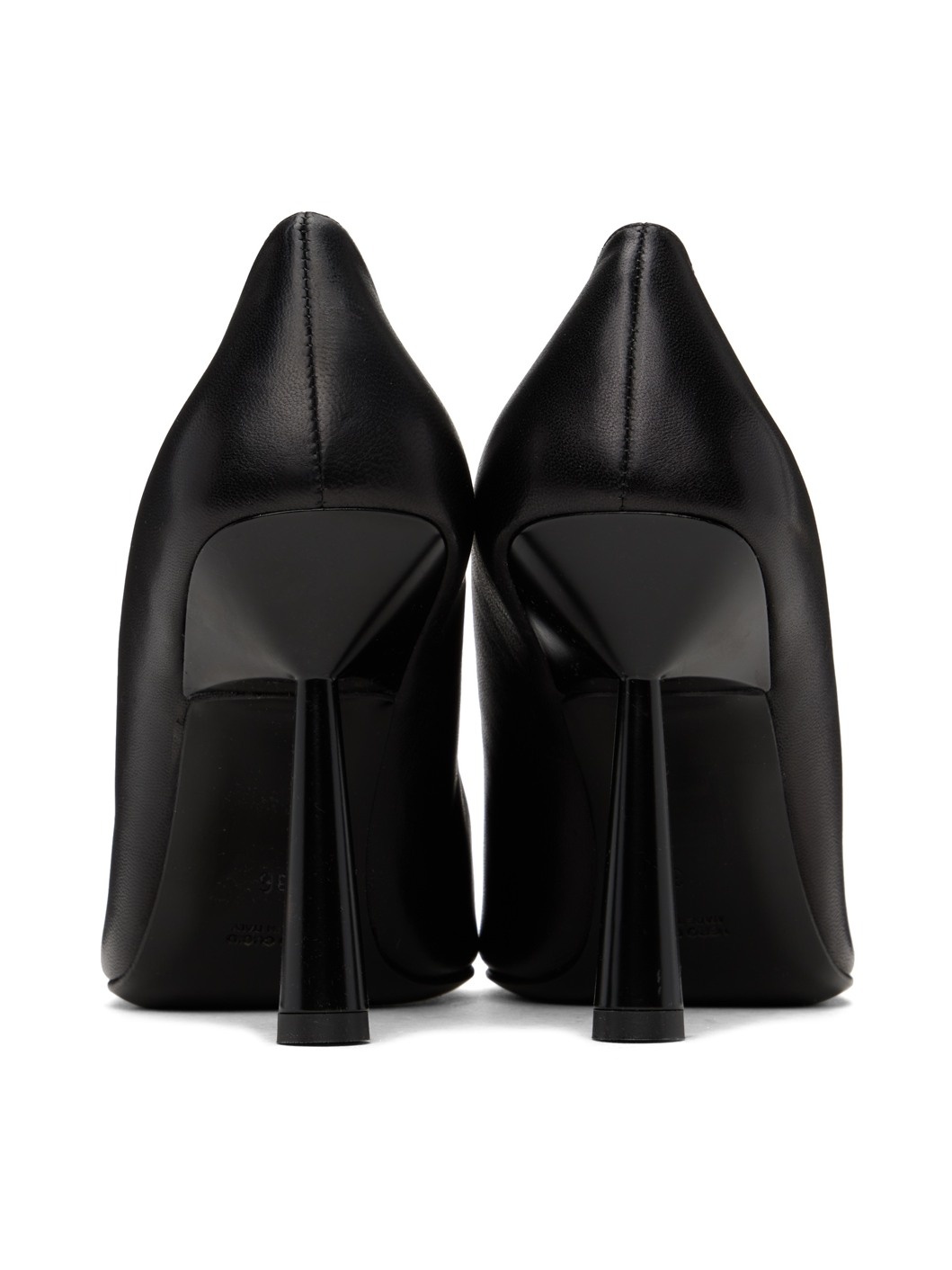 Black Balantine Heels - 2