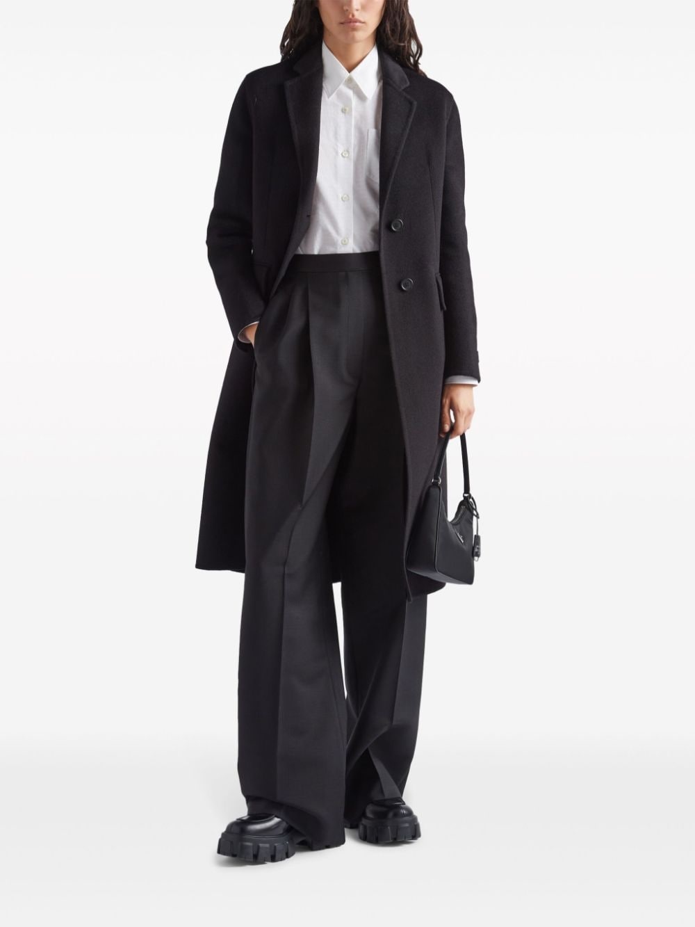 mohair-blend trousers - 2