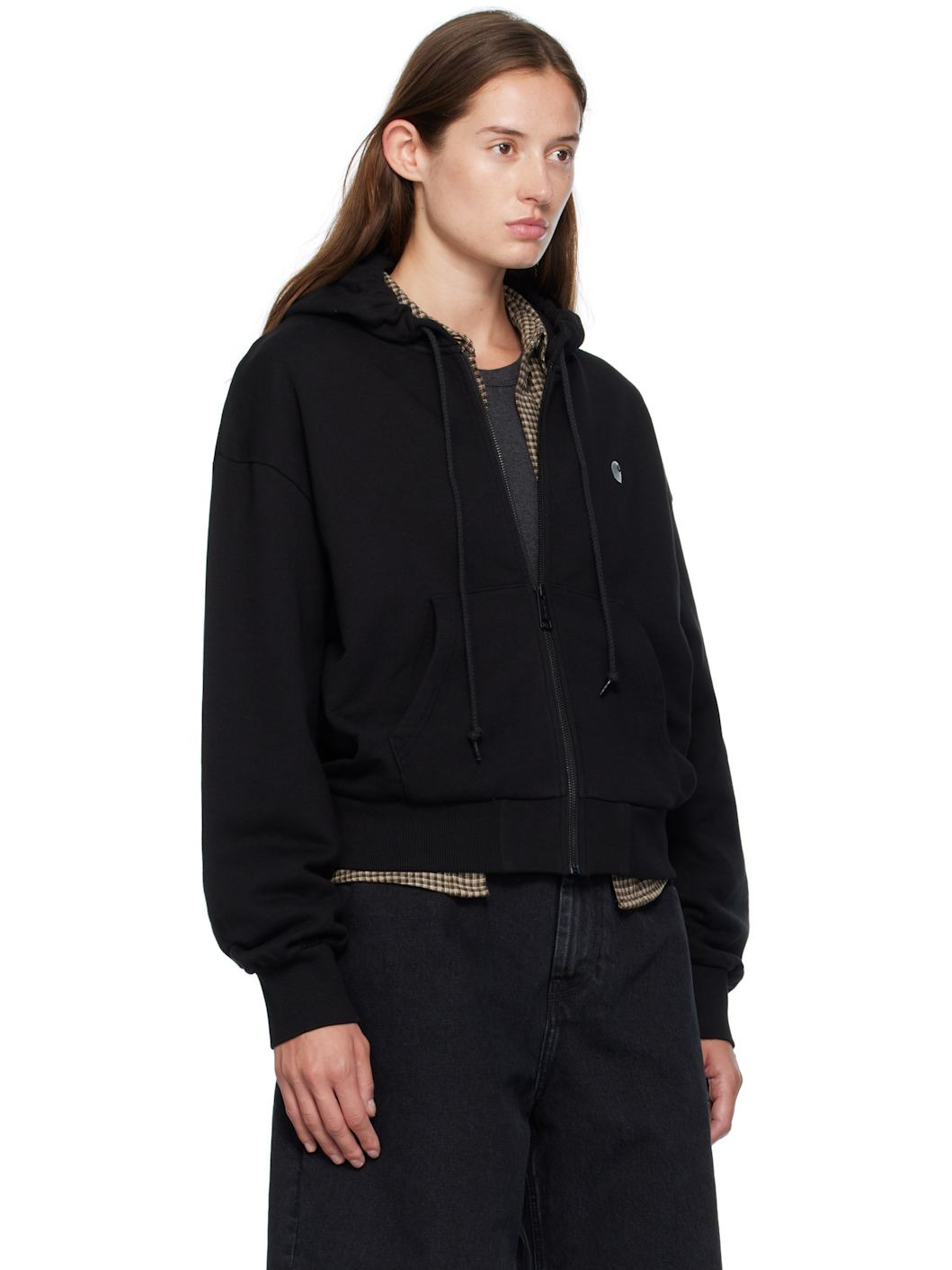 Black Casey Hoodie - 2