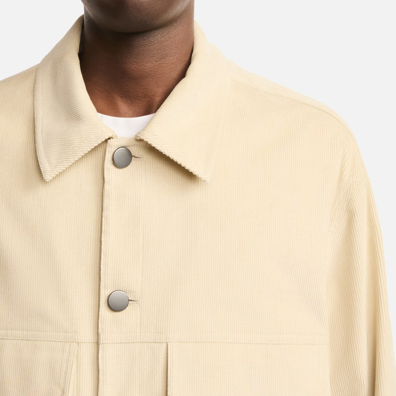 Shirt Jacket in velvet 8