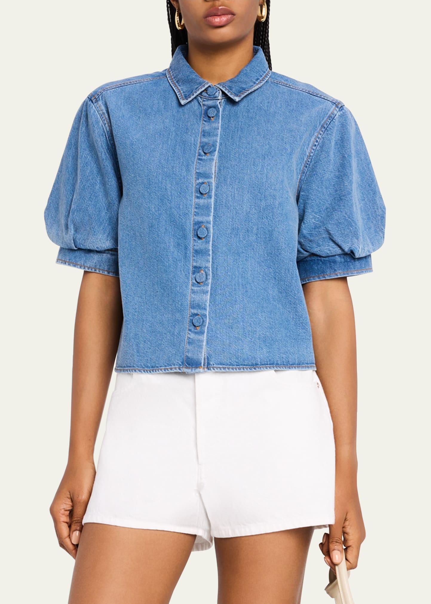 The Billow-Sleeve Shirt - 4