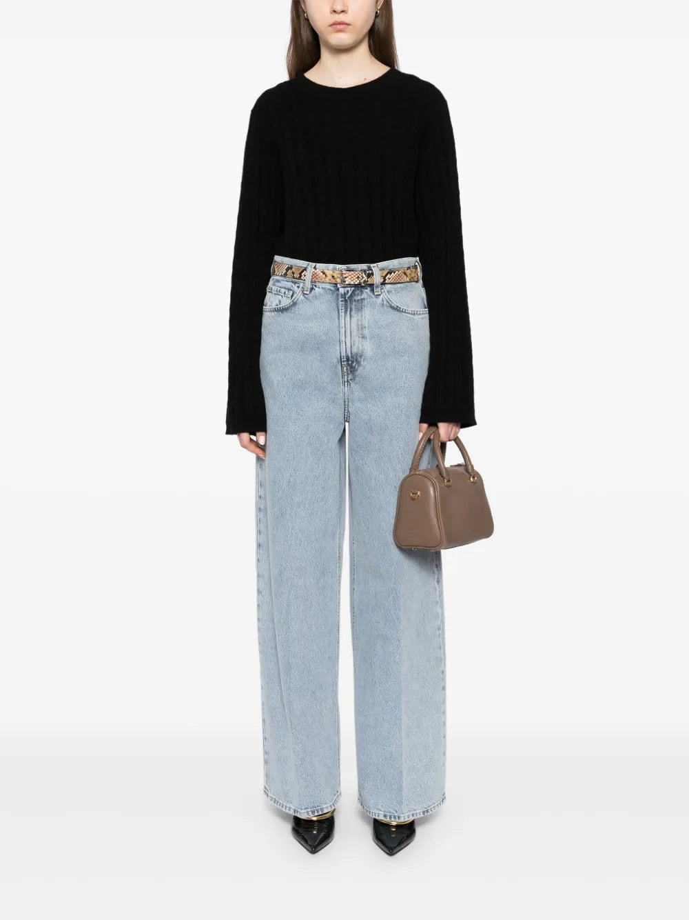 Toteme Women Wide Leg Jeans - 2