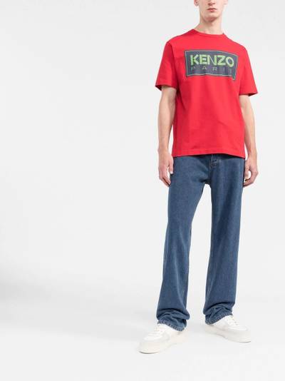 KENZO logo-print round-neck T-shirt outlook