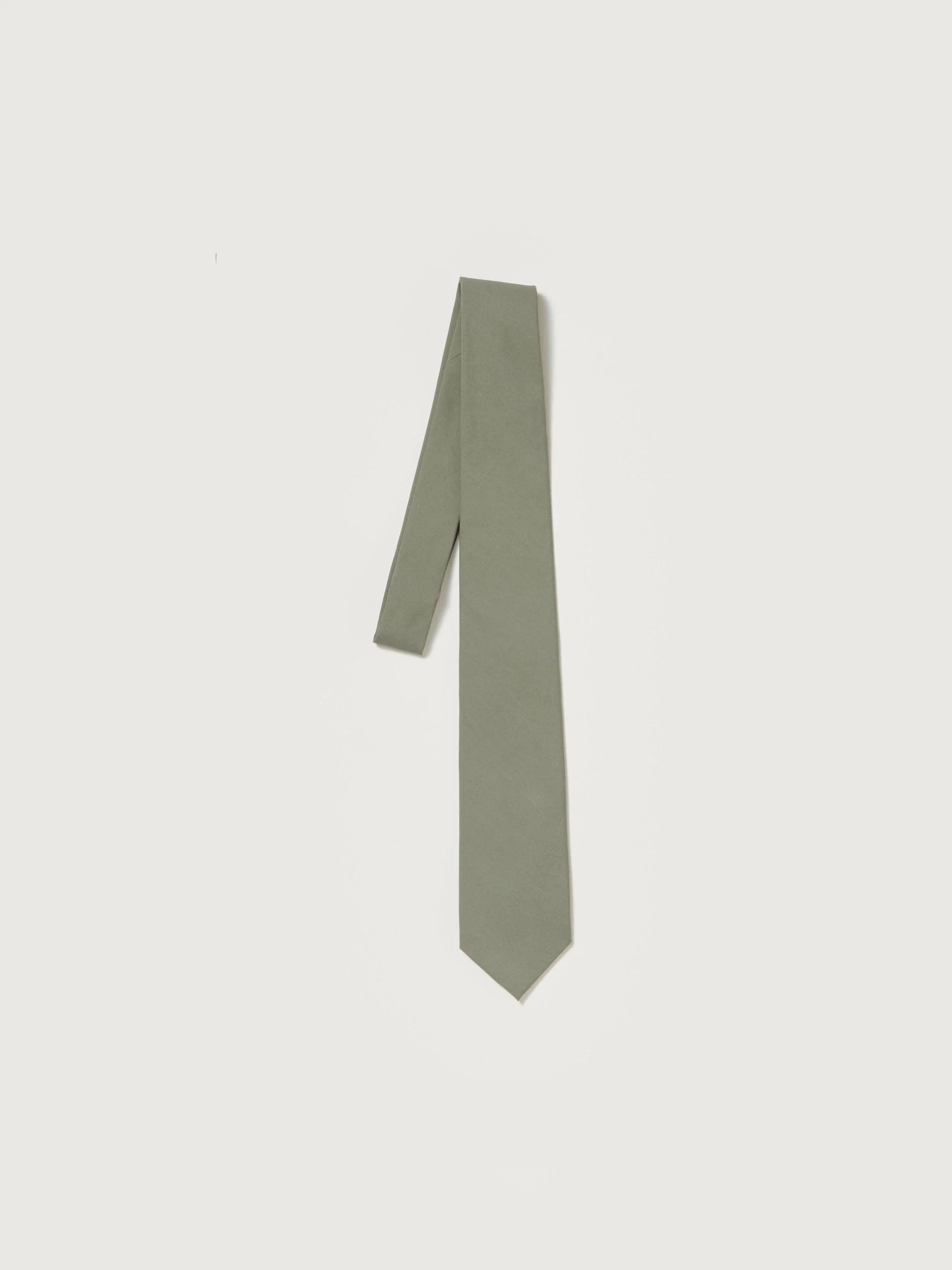 WASHED FINX TWILL TIE - 1