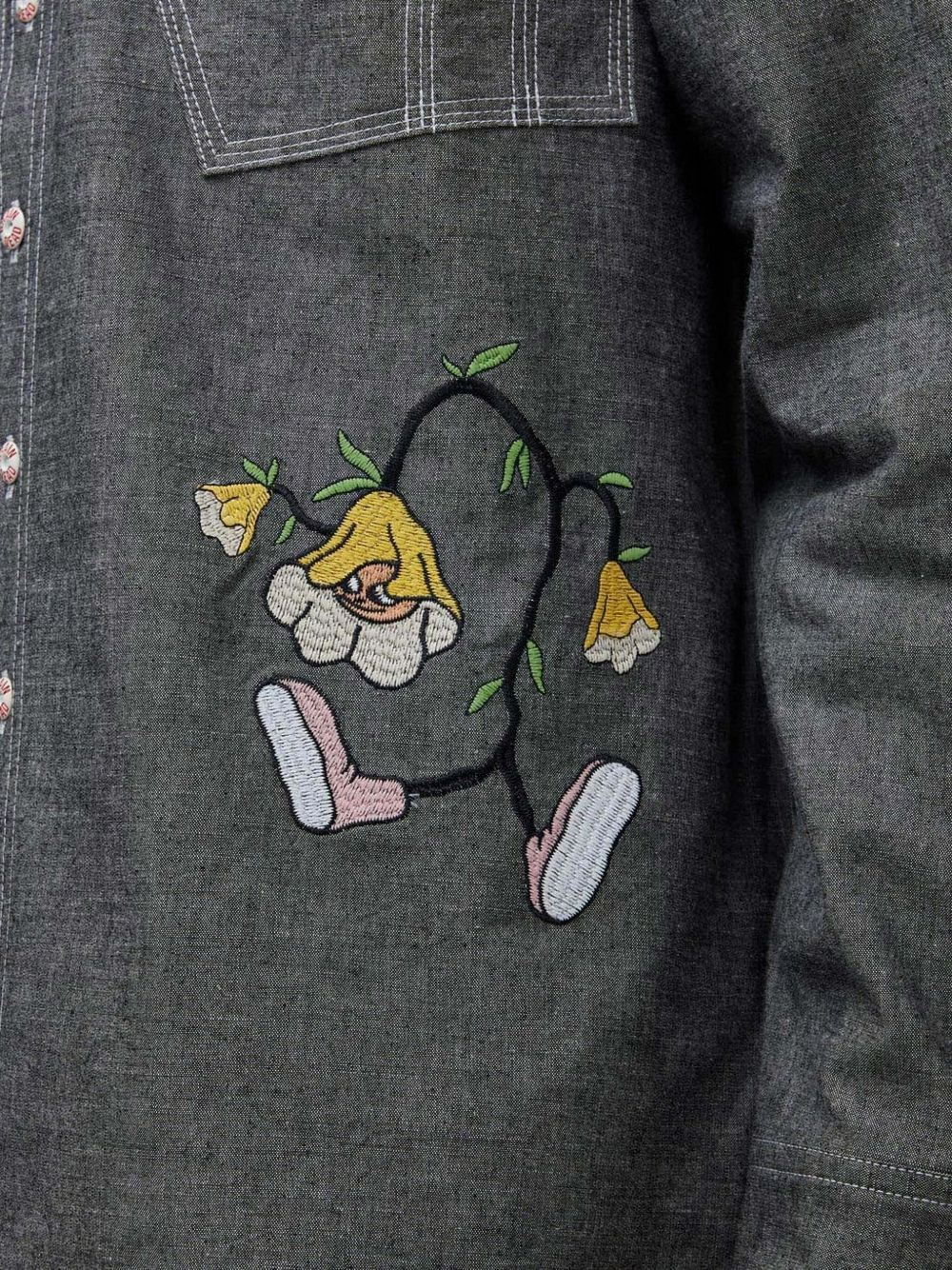 embroidered shirt - 6