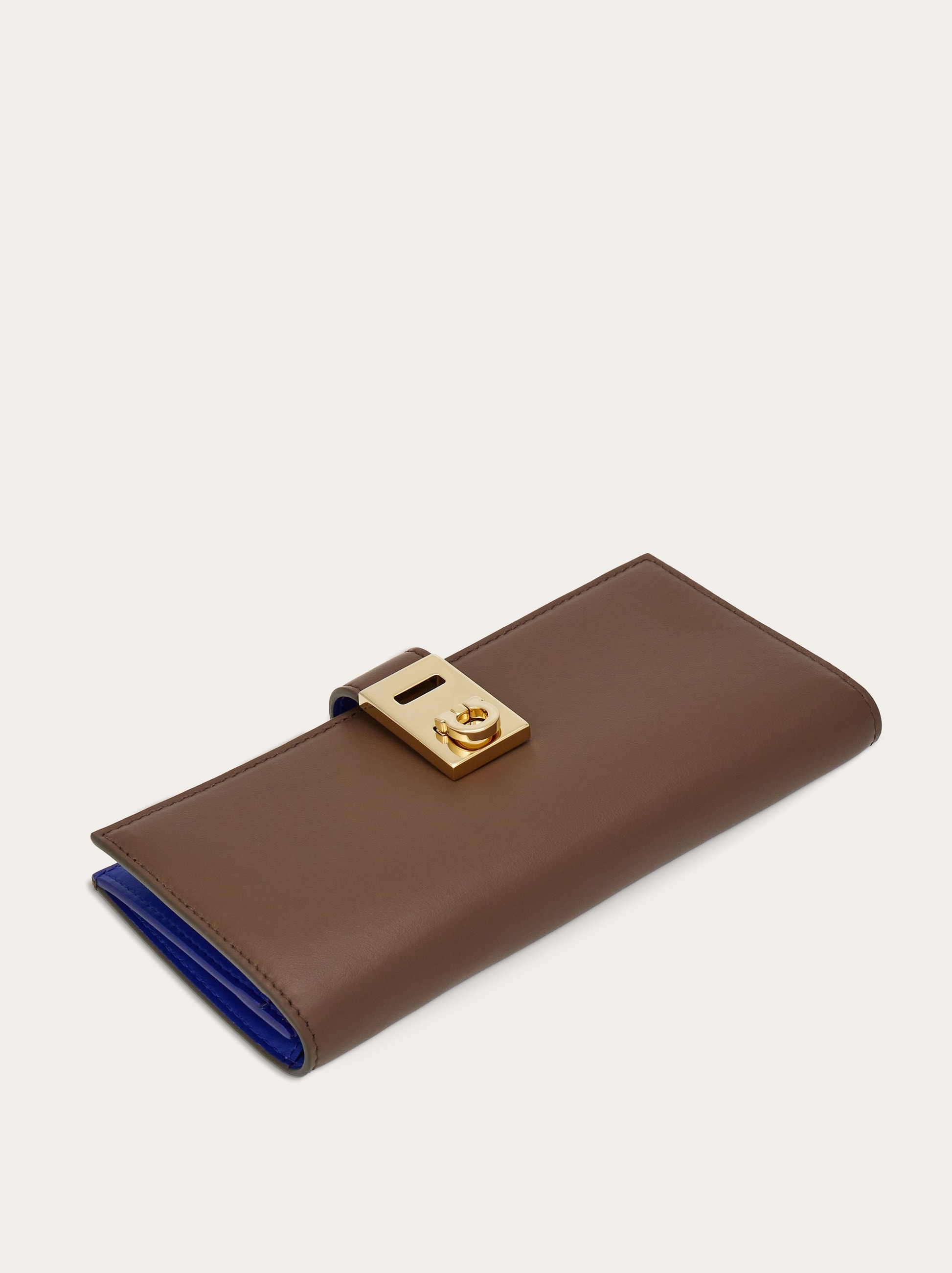 Hug two-tone continental wallet - 2