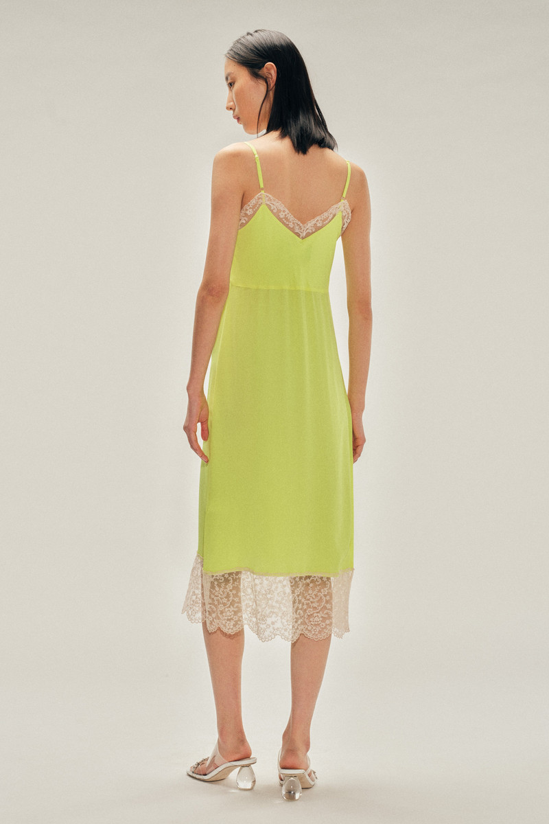 Simone Rocha Lace Trim Slip Dress outlook