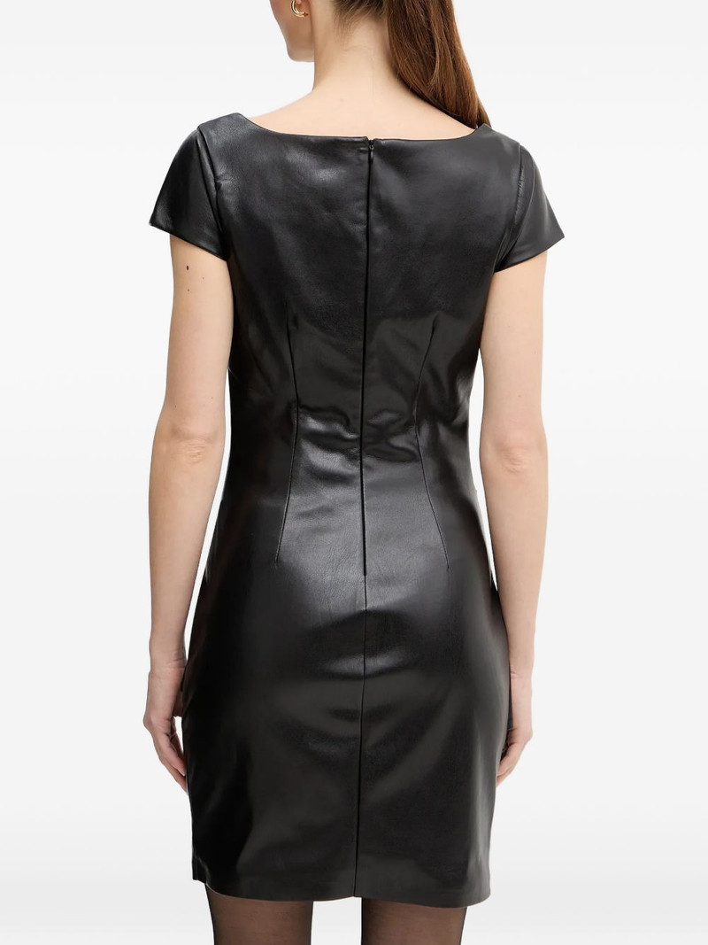 knot short-sleeve mini dress 3